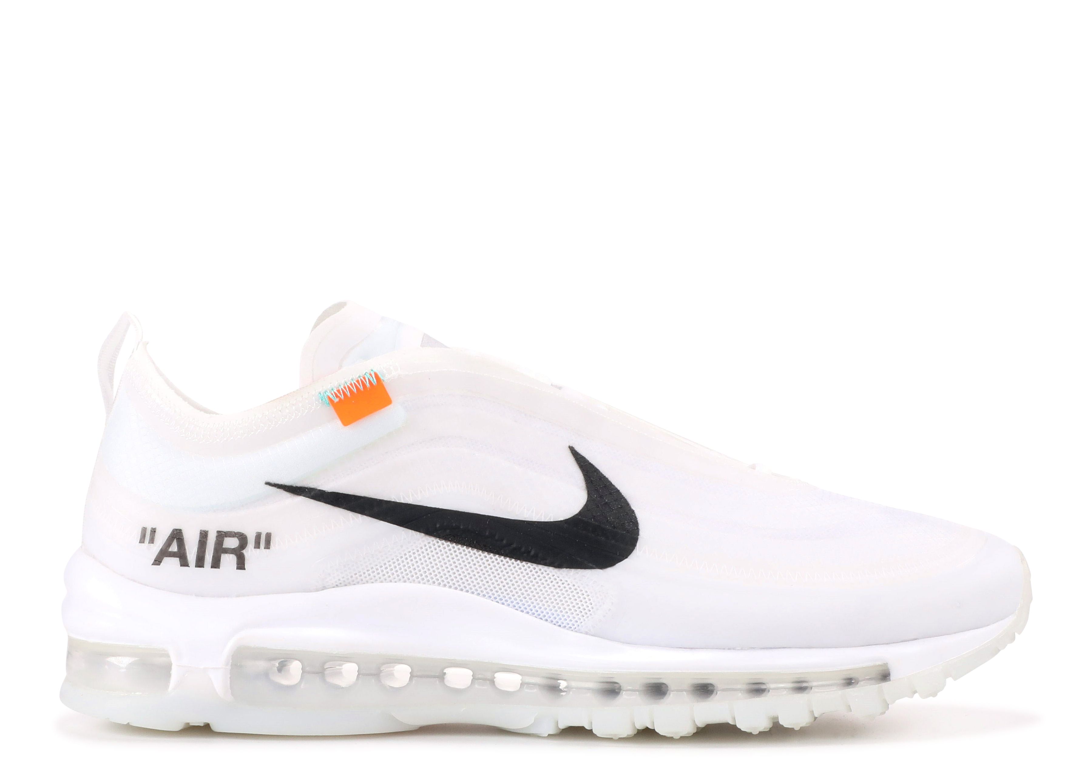 Off White X Air Max 97 OG 'The Ten' - Nike - AJ4585 100 - white