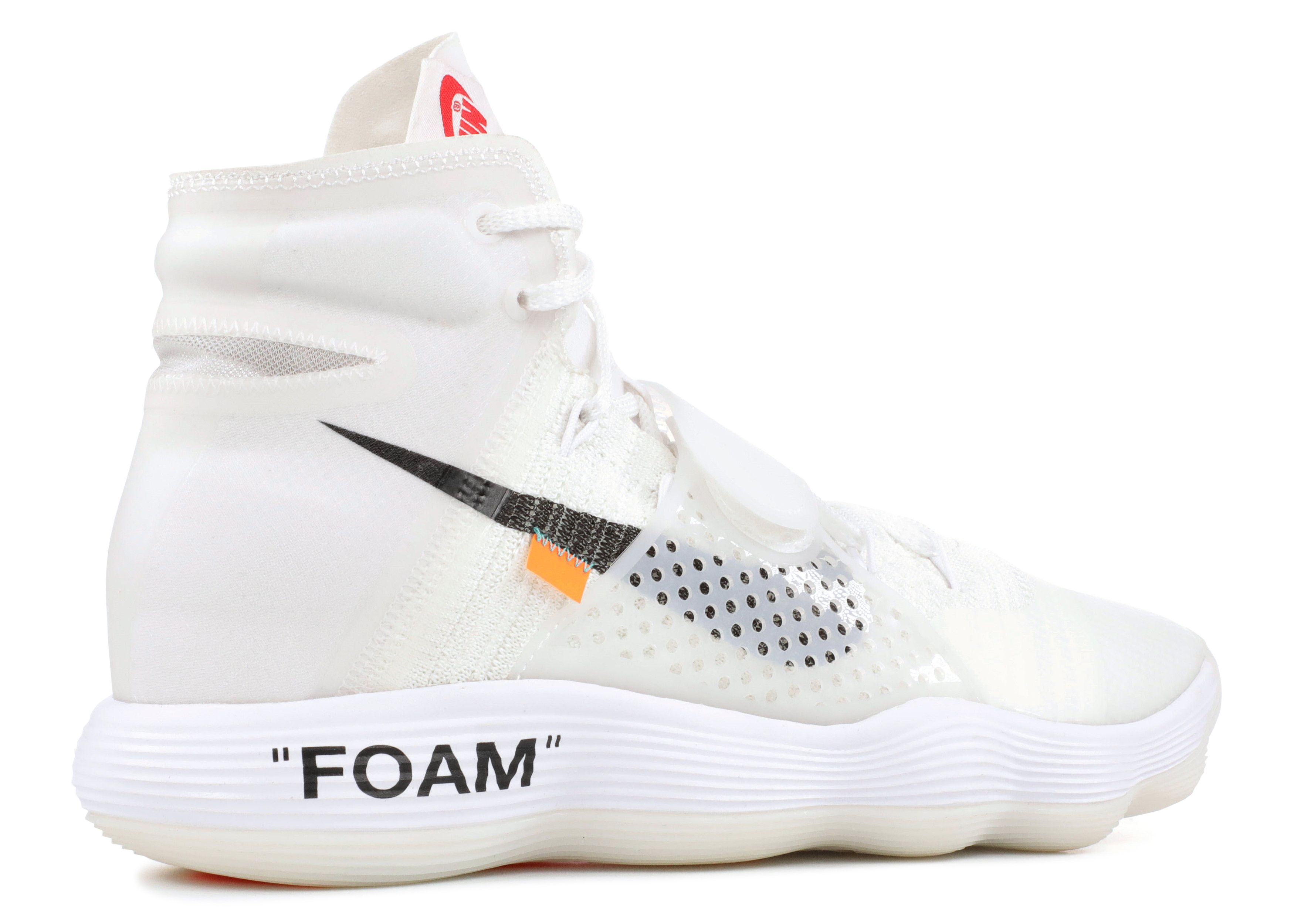 Nike Hyperdunk 2017 Flyknit x OFF-WHITE The Ten Promo Sample Size 9.5 Nike Hyperdunk 2017 Flyknit x OFF-WHITE The | Mercari main image 4