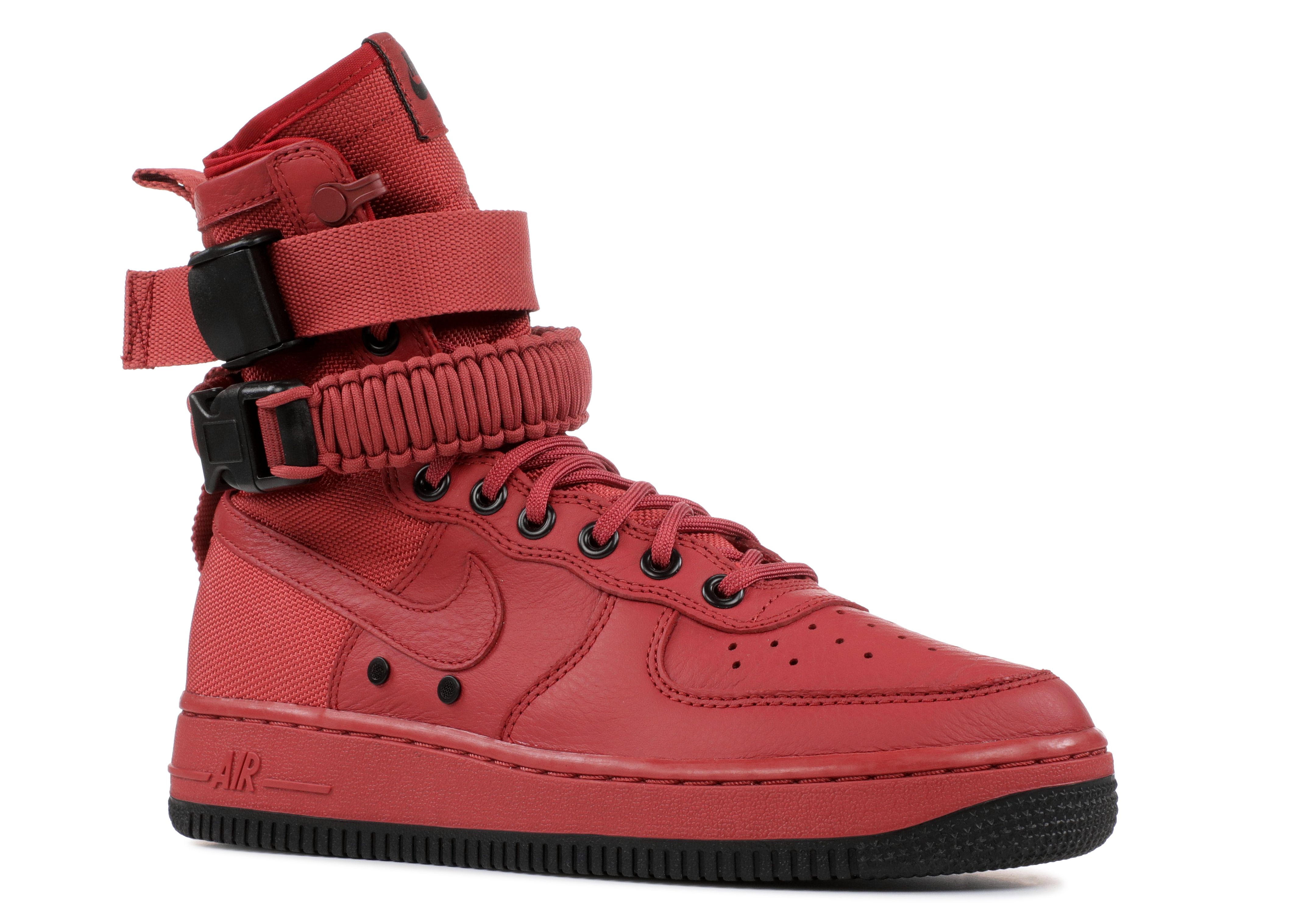 air force 1 sf red