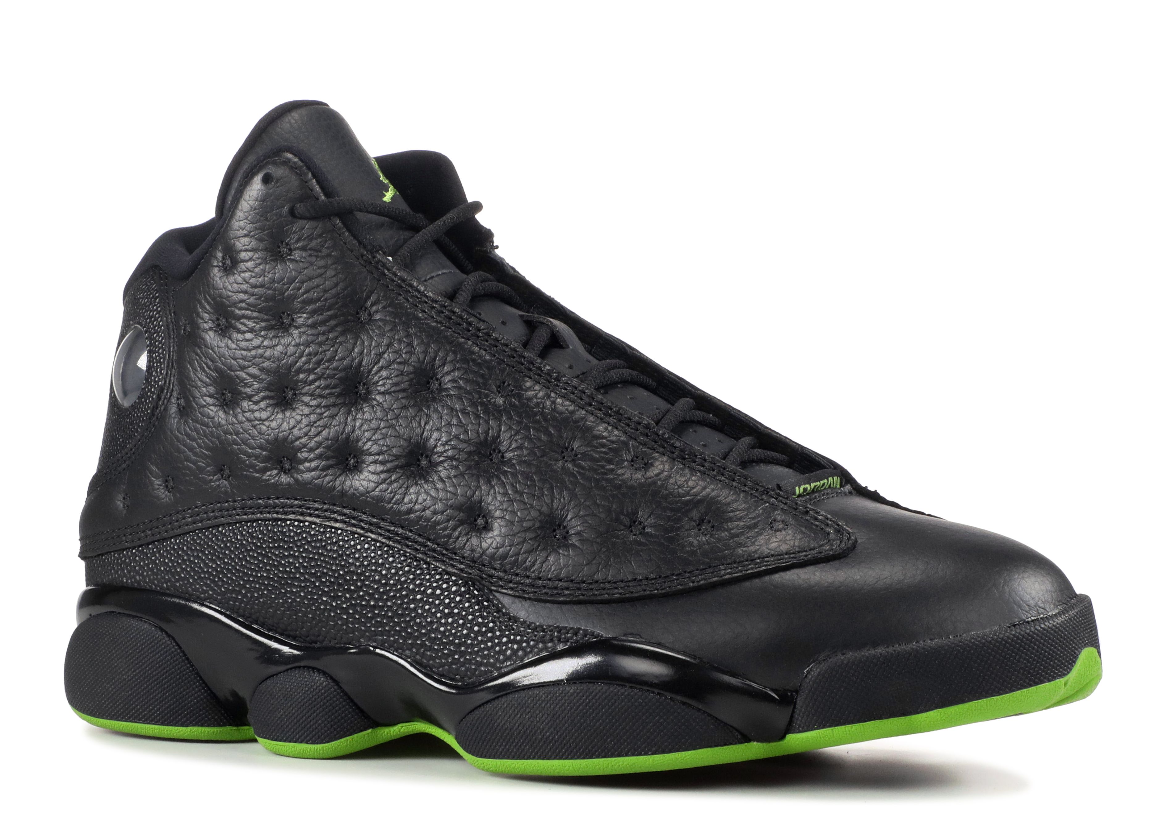 13s green and black