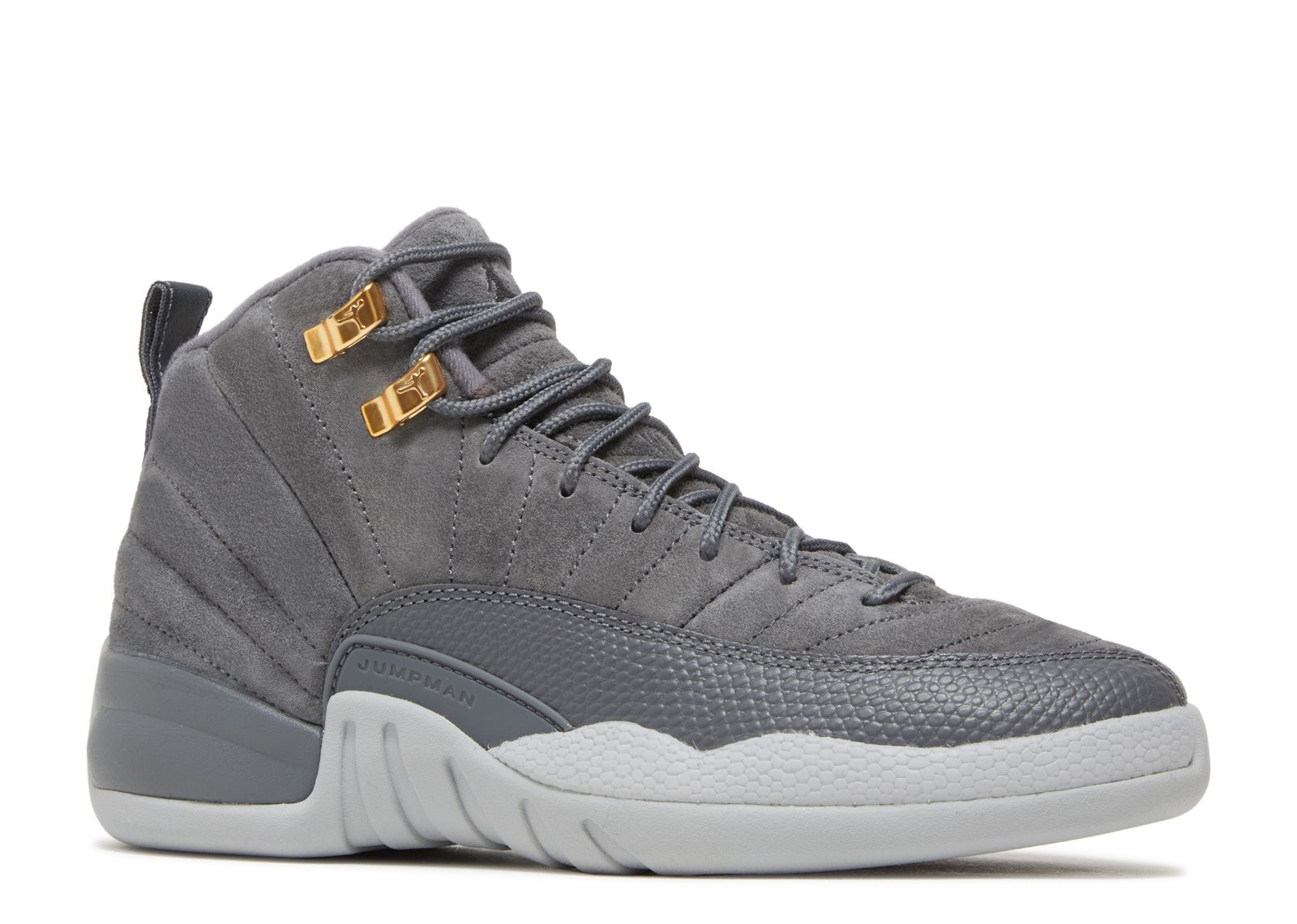 Jordan 12 Retro GS 'Dark Grey' - Air Jordan - 153265 005 - dark