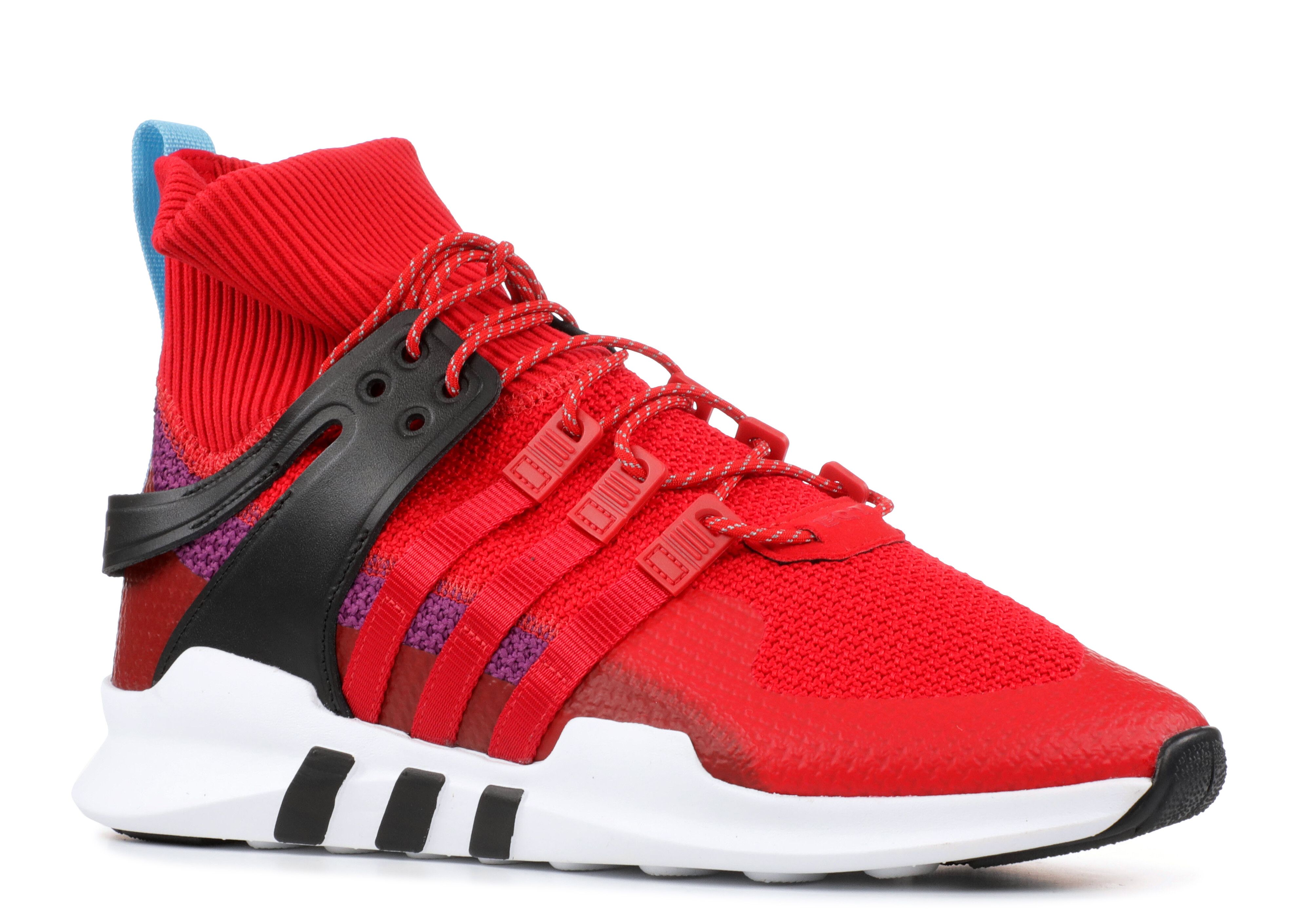 eqt support adv winter scarlet