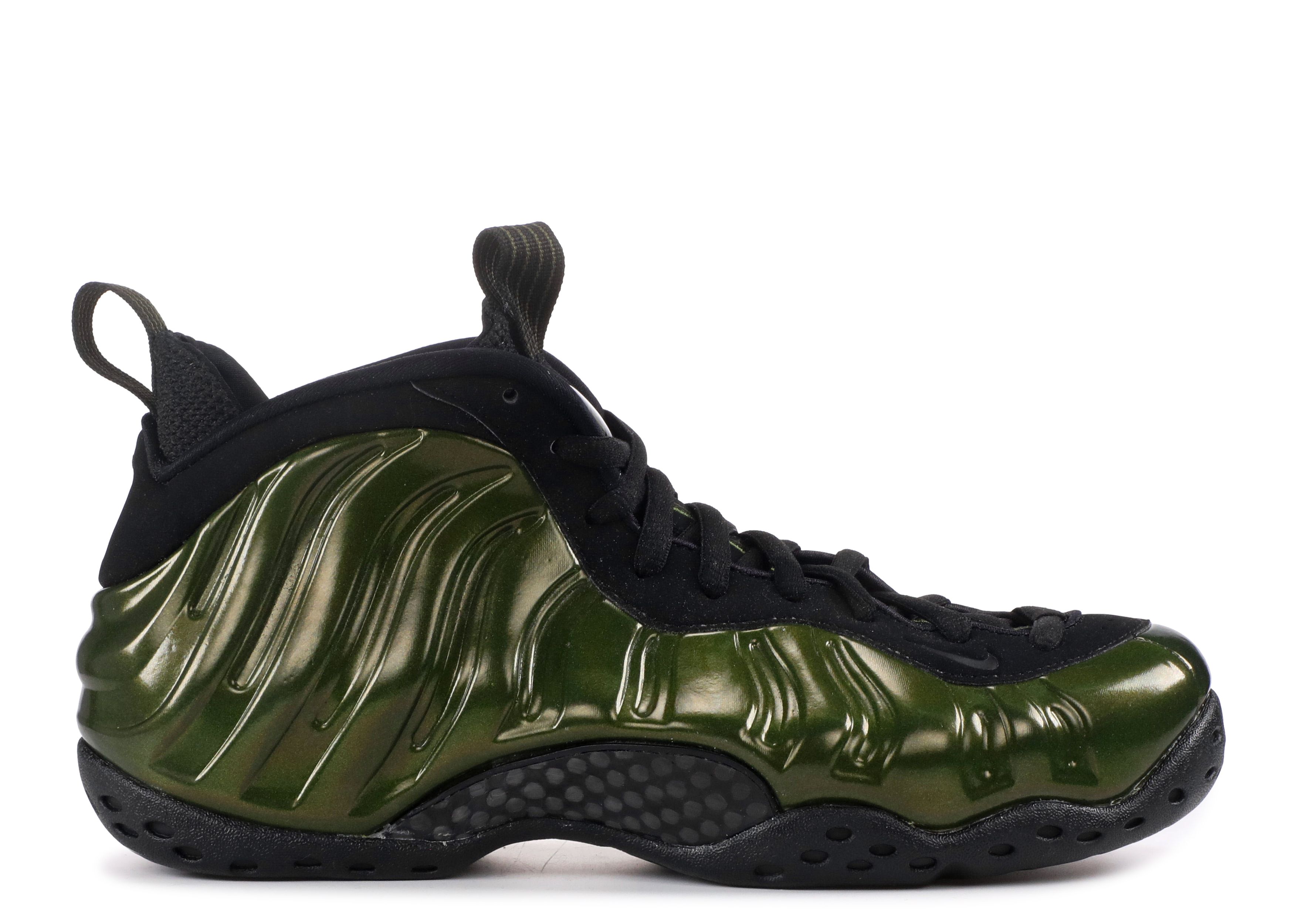 Green Goblin Nike Air Flightposite Legion Green Air Foamposite