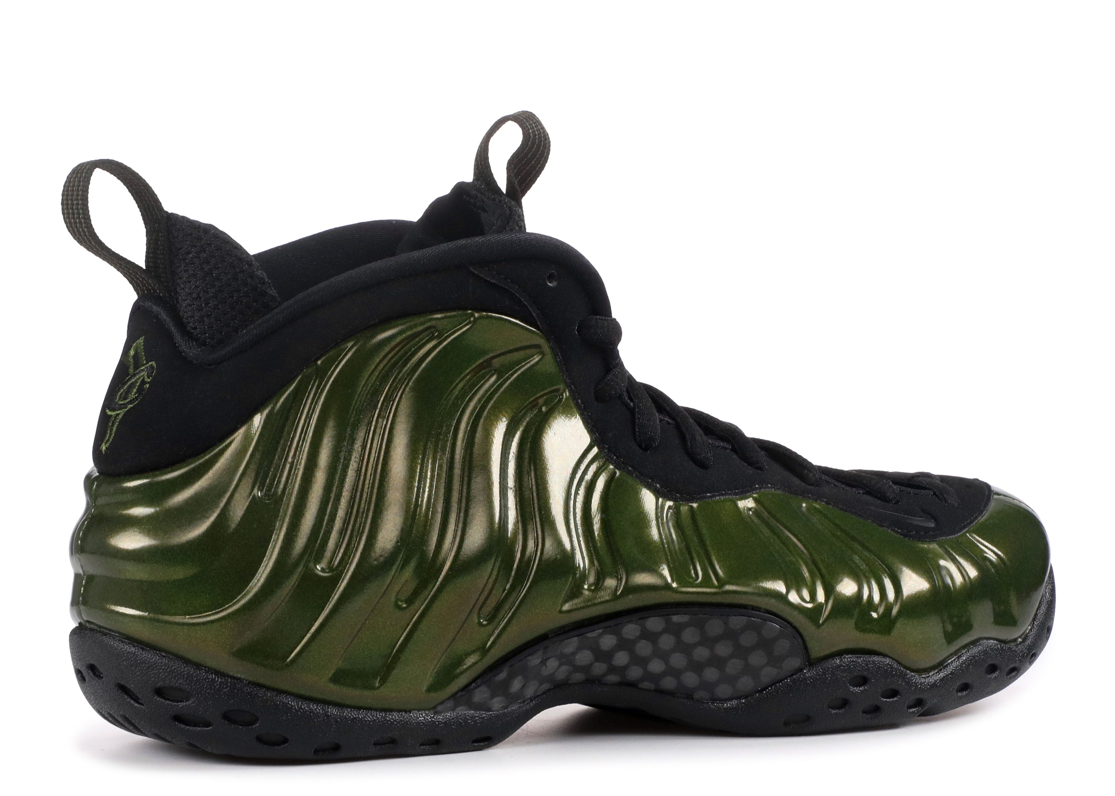 foamposite one legion green