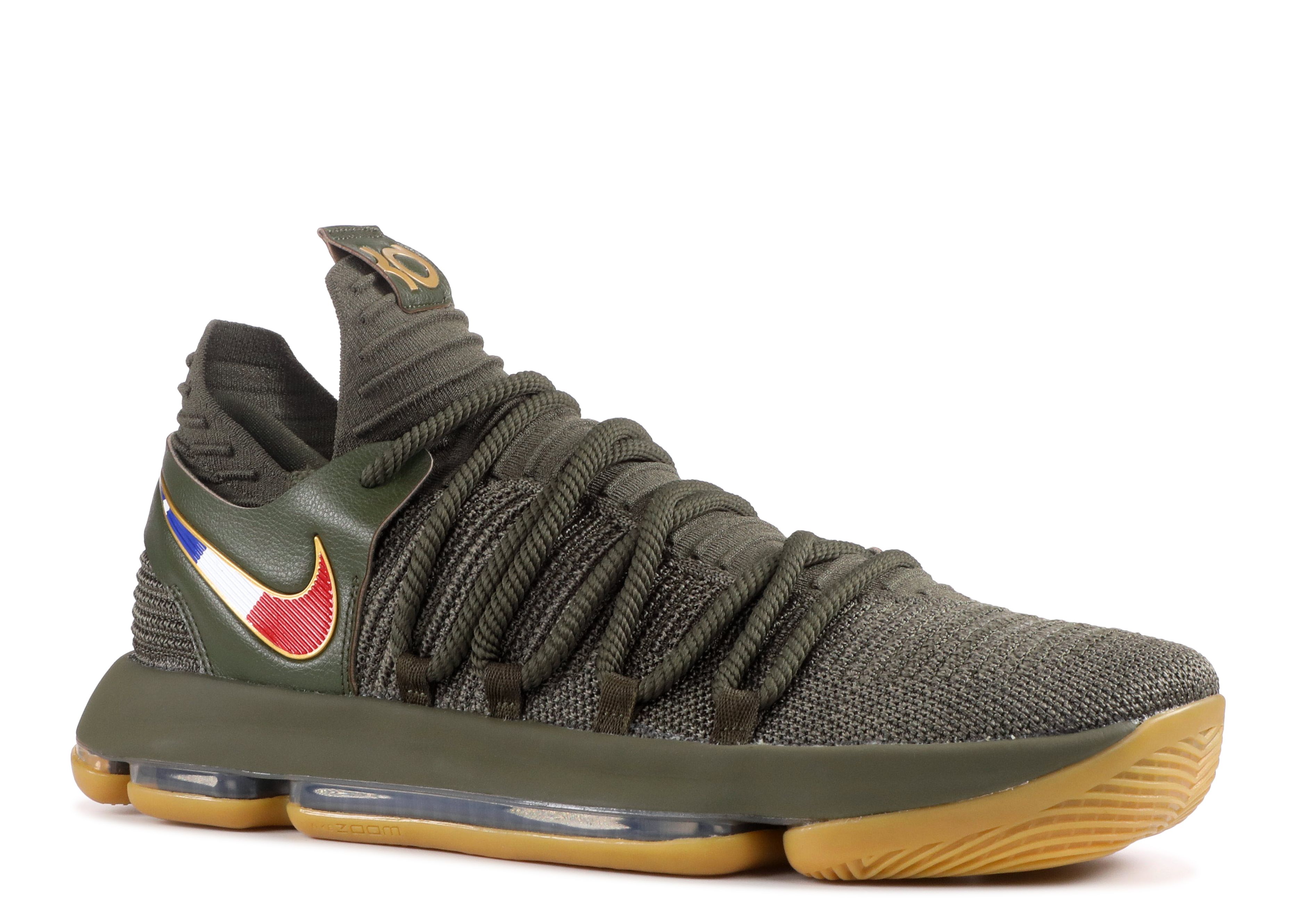 nike kd 10 olive