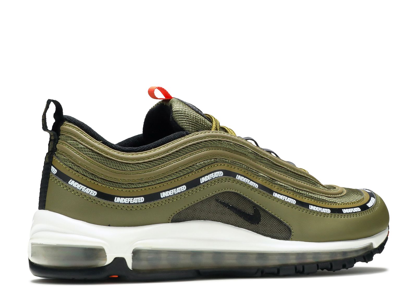 air max 97 undefeated olive green