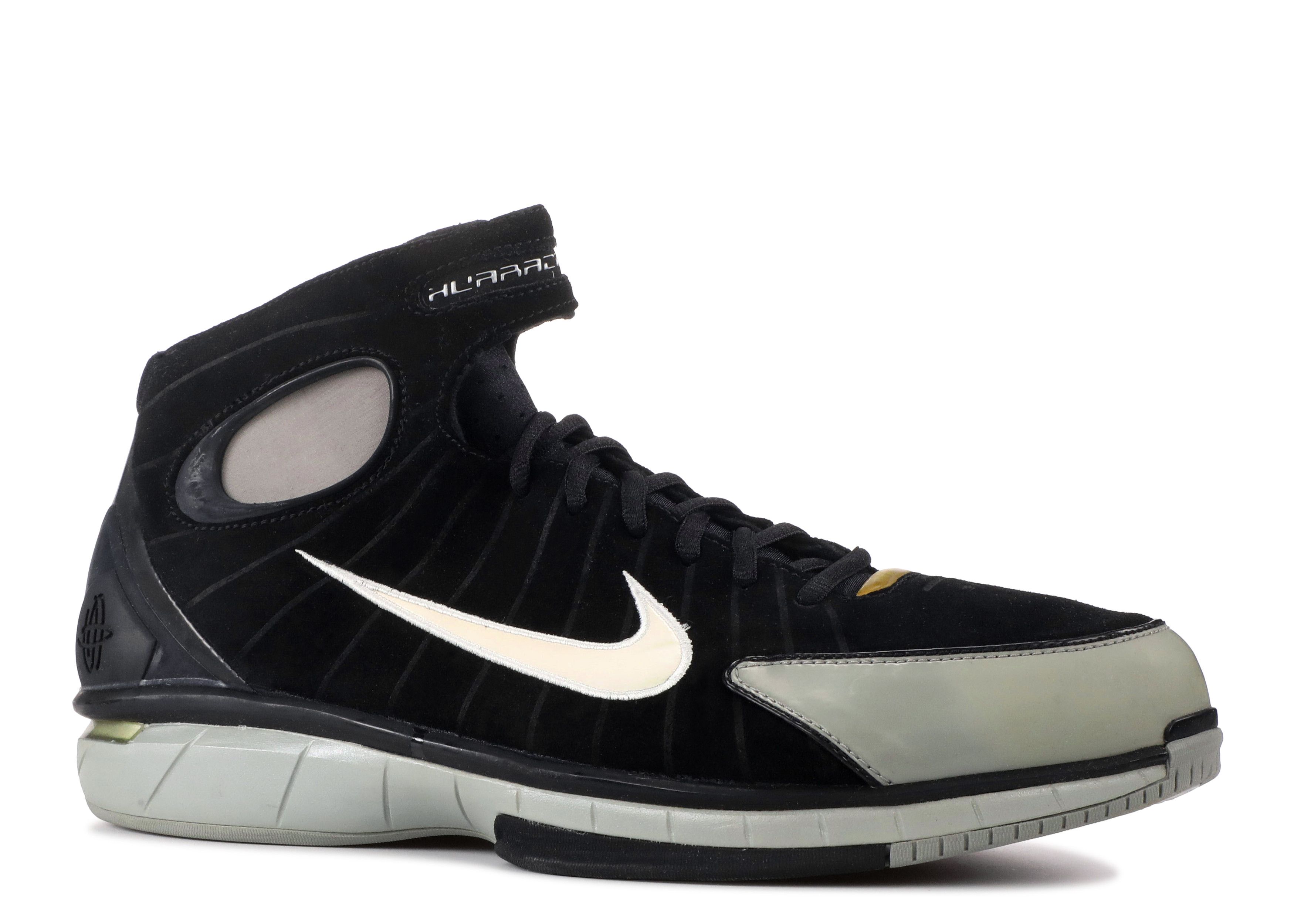 Nike Mens AirZoom Huarache 2K4 Size12 (308475 102) Air Zoom Huarache 2K4 - Nike - 308475 111 - white/white  main image 2