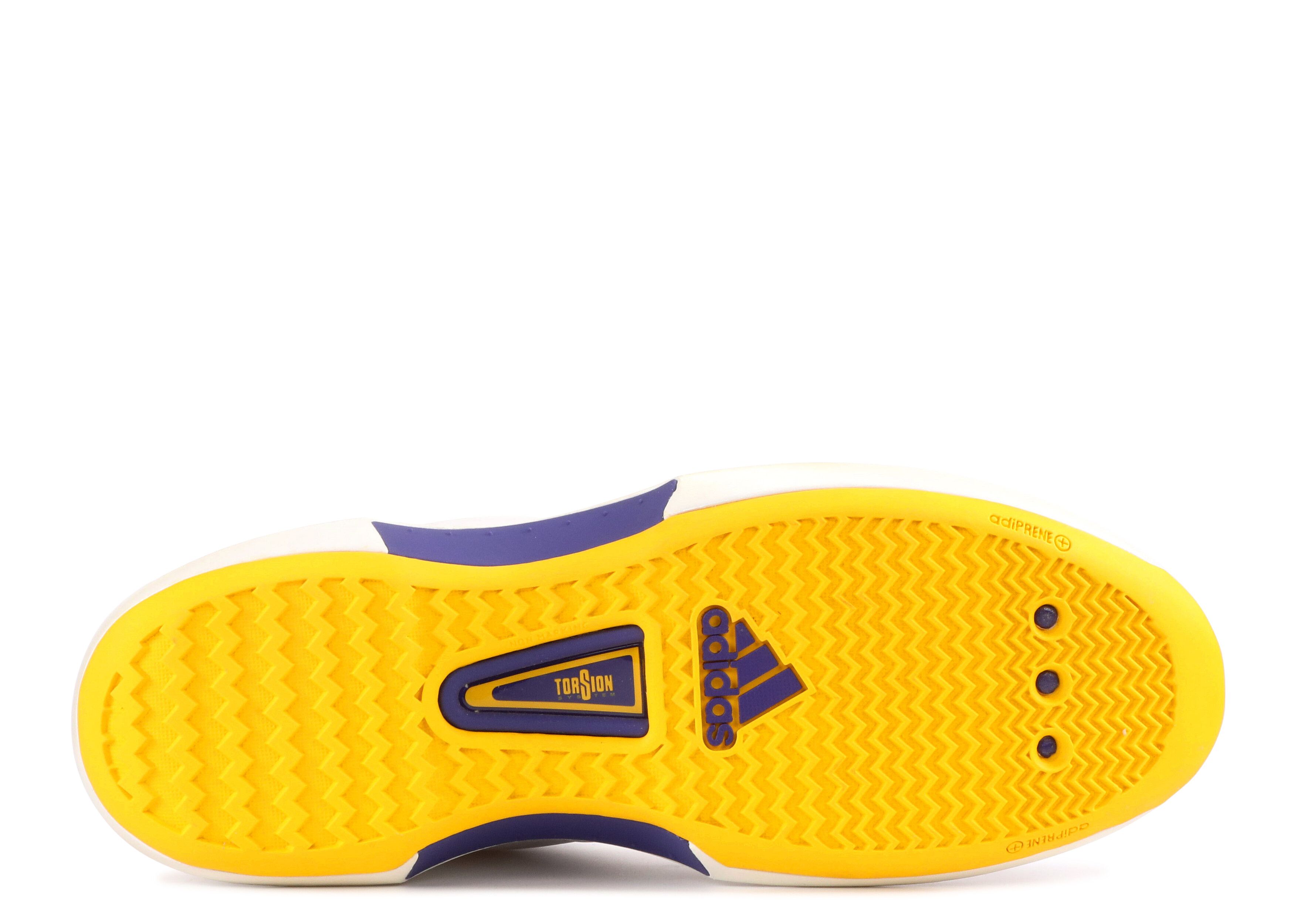 Crazy 1 Kobe 'Lakers Home' 2006 - Adidas - 467309 - white/sunshine/court  purple | Flight Club