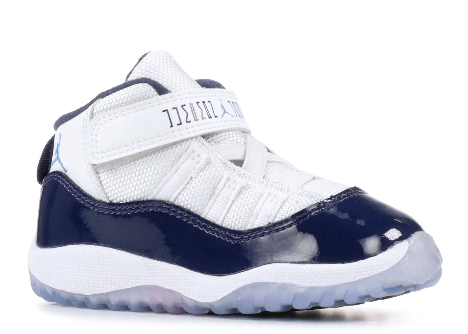 blue jordan 11 win like 82