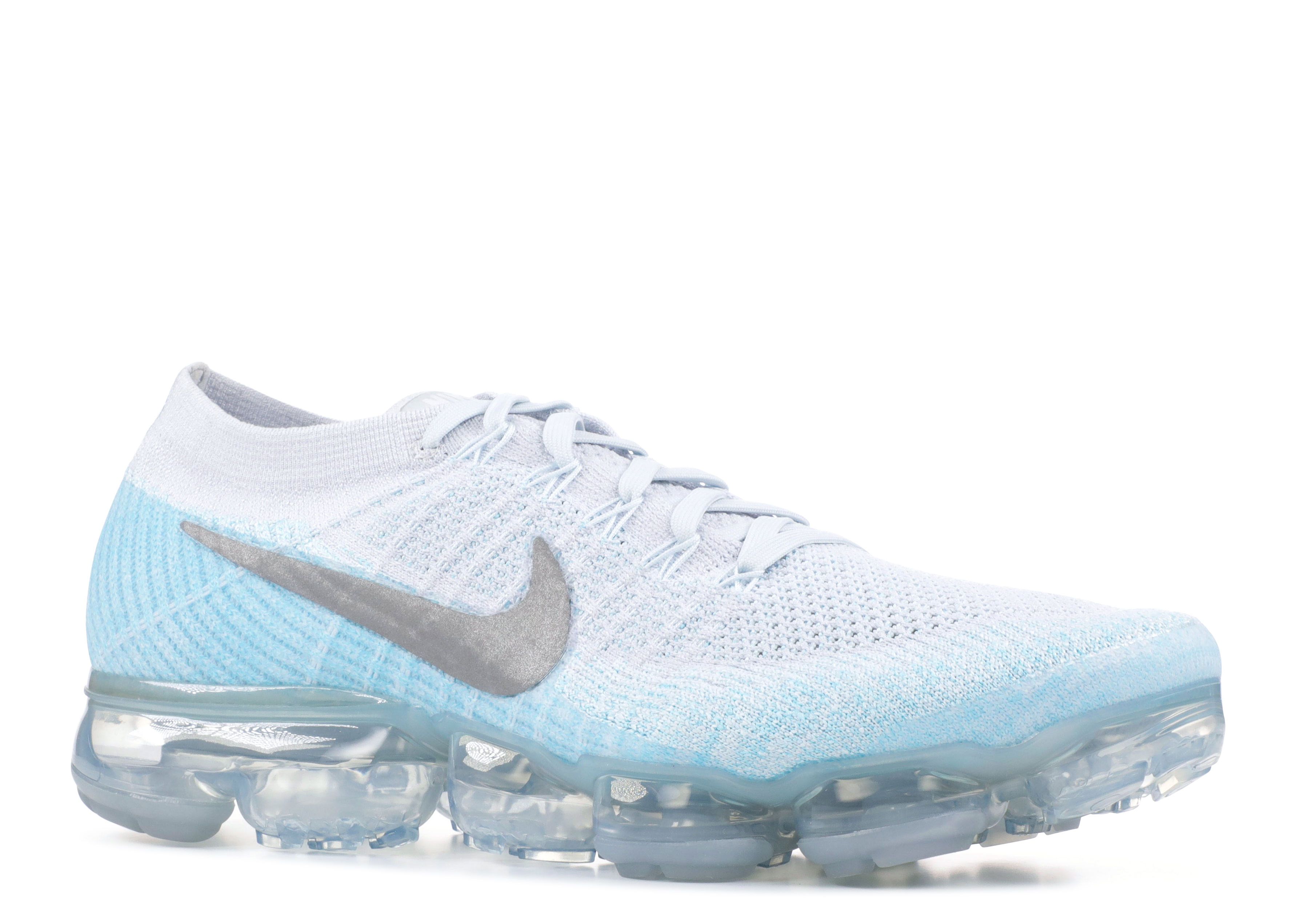 vapormax flyknit ice blue