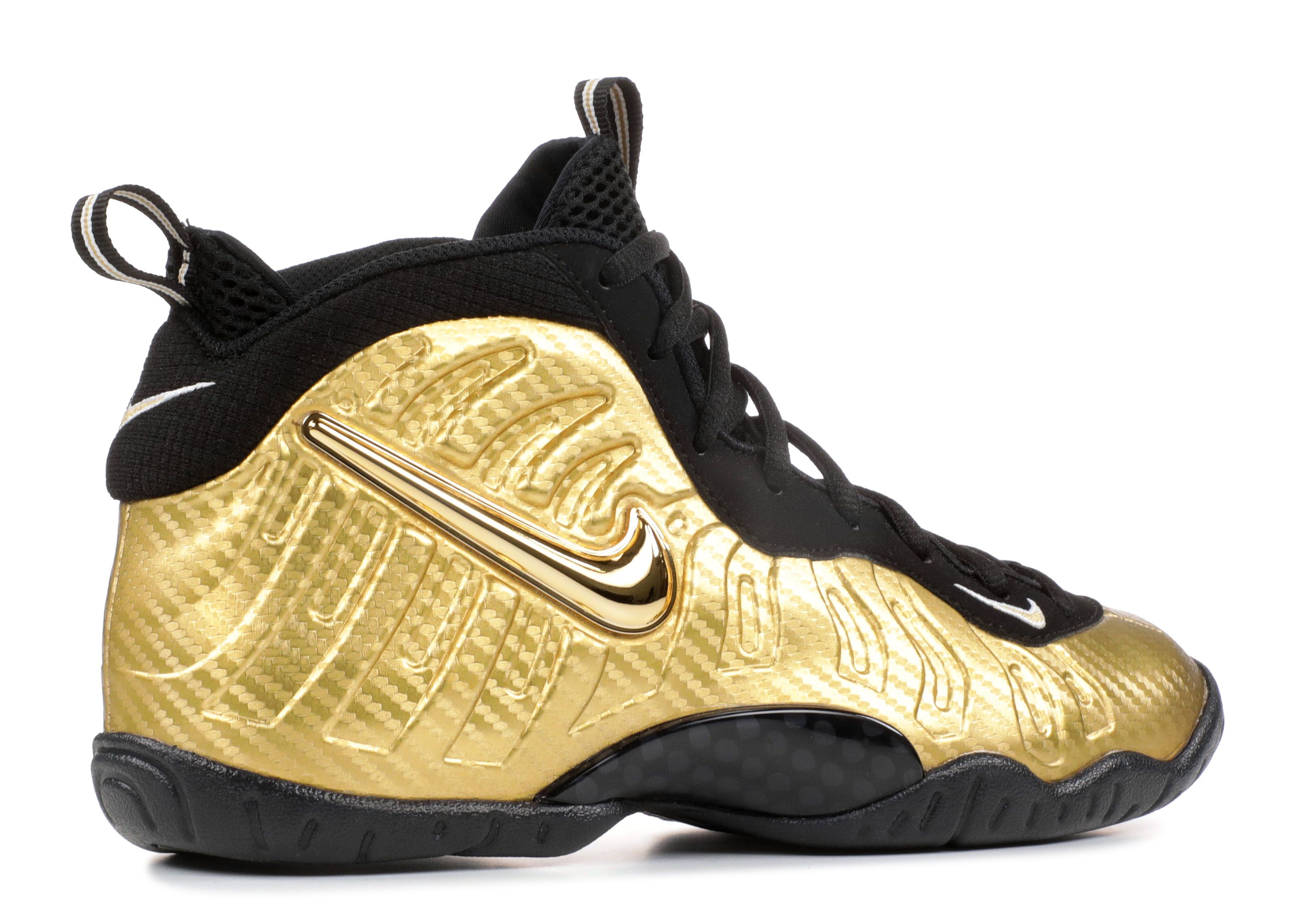 lil posite black metallic gold