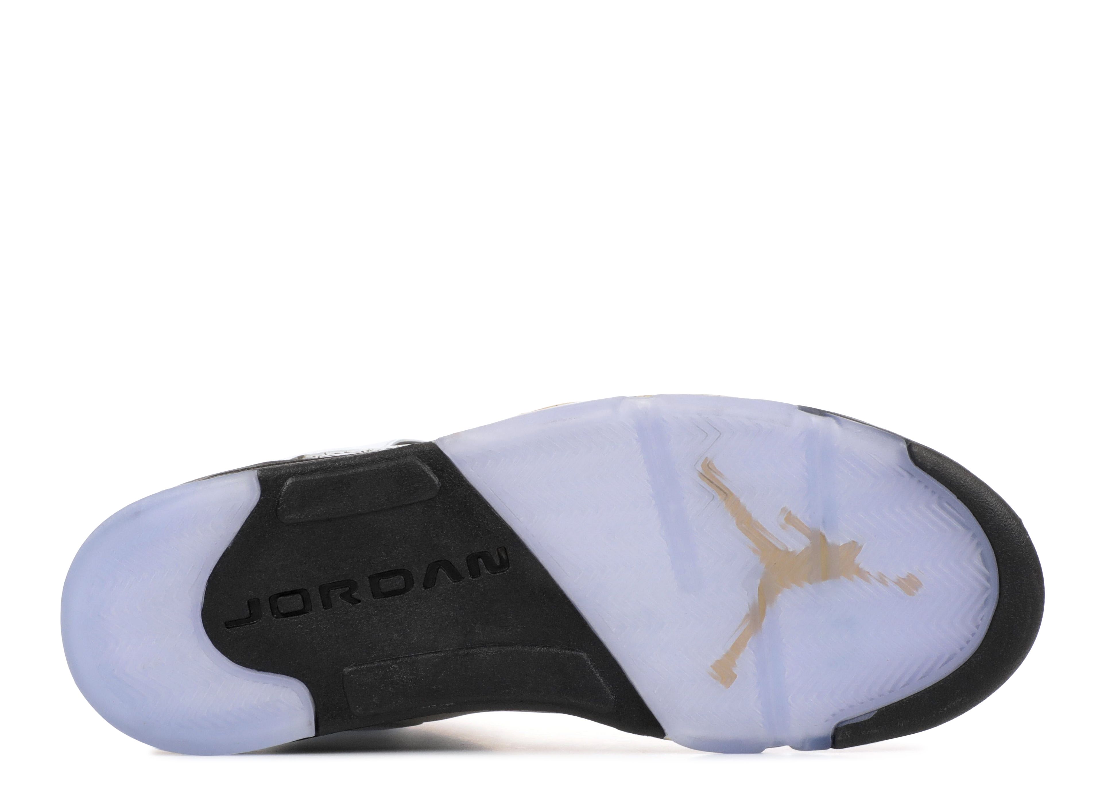 Jordan 5 Retro PE 'Oregon Ducks Olympic Gold' - Air Jordan