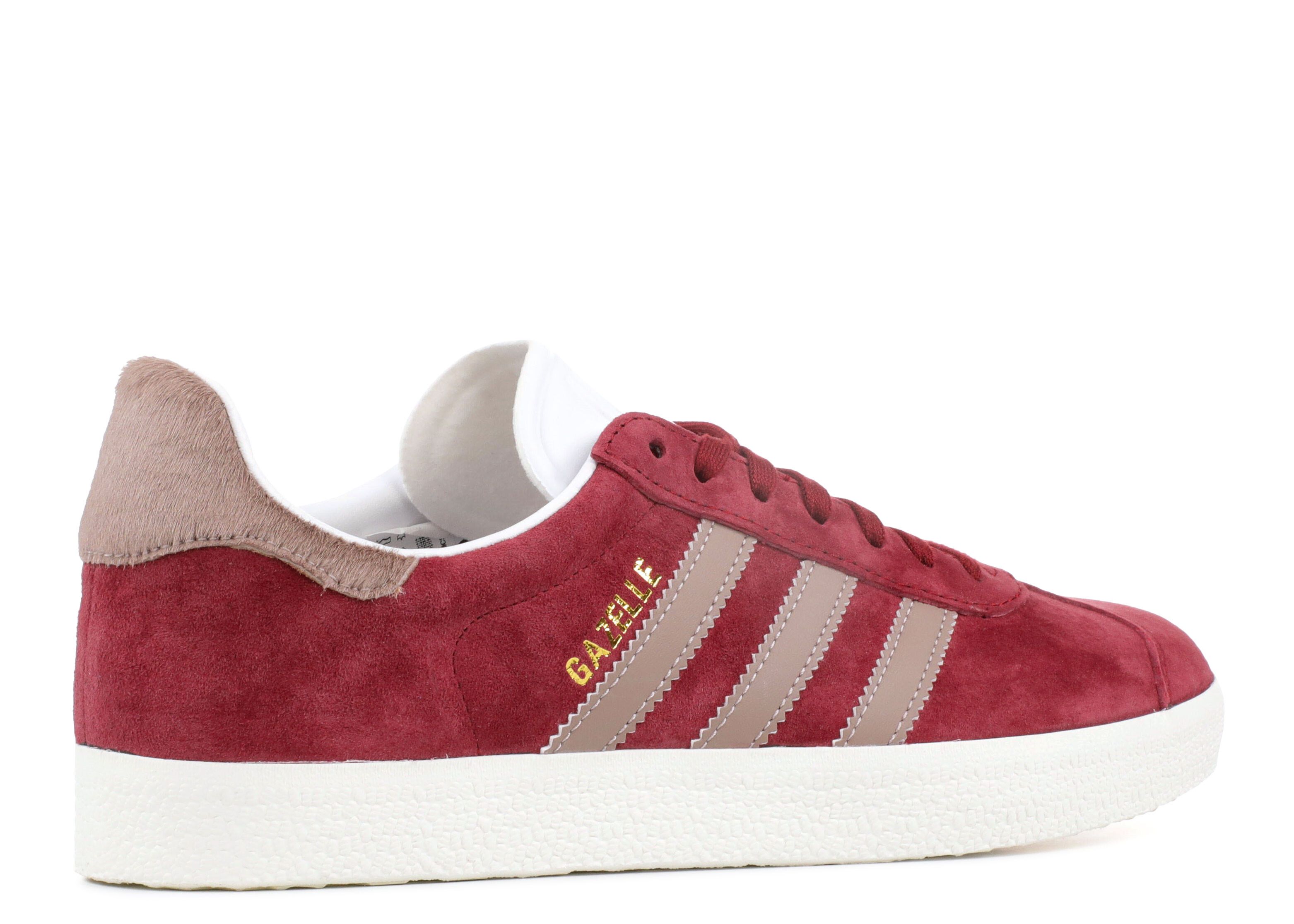 gazelle burgundy womens