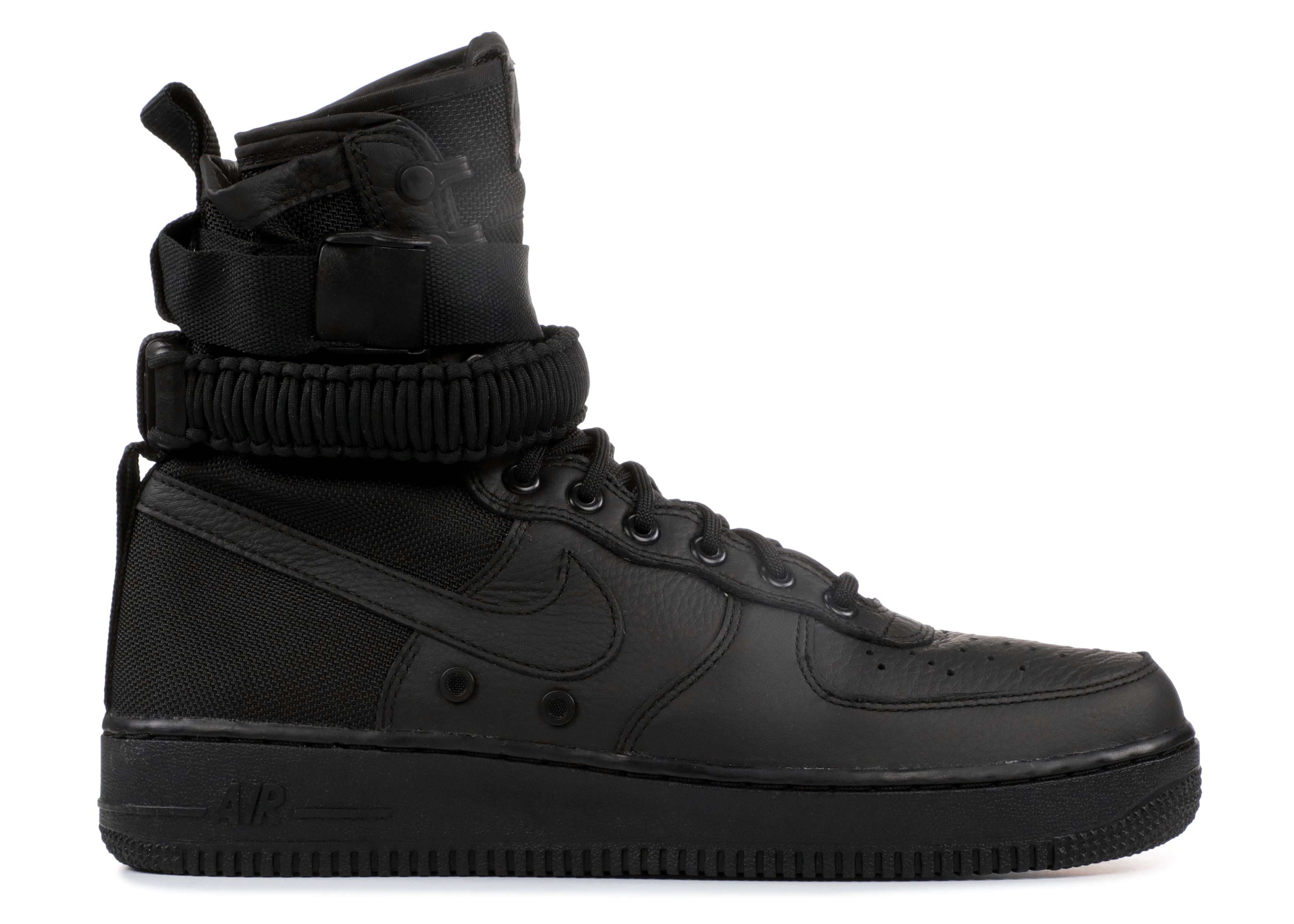 Nike Special Field Air Force 1 High Sneakers Men\'s Sz 11 Triple Black 864024-003 Beli Nike SF Air Force 1 High Triple Black | Kick Avenue main image 3