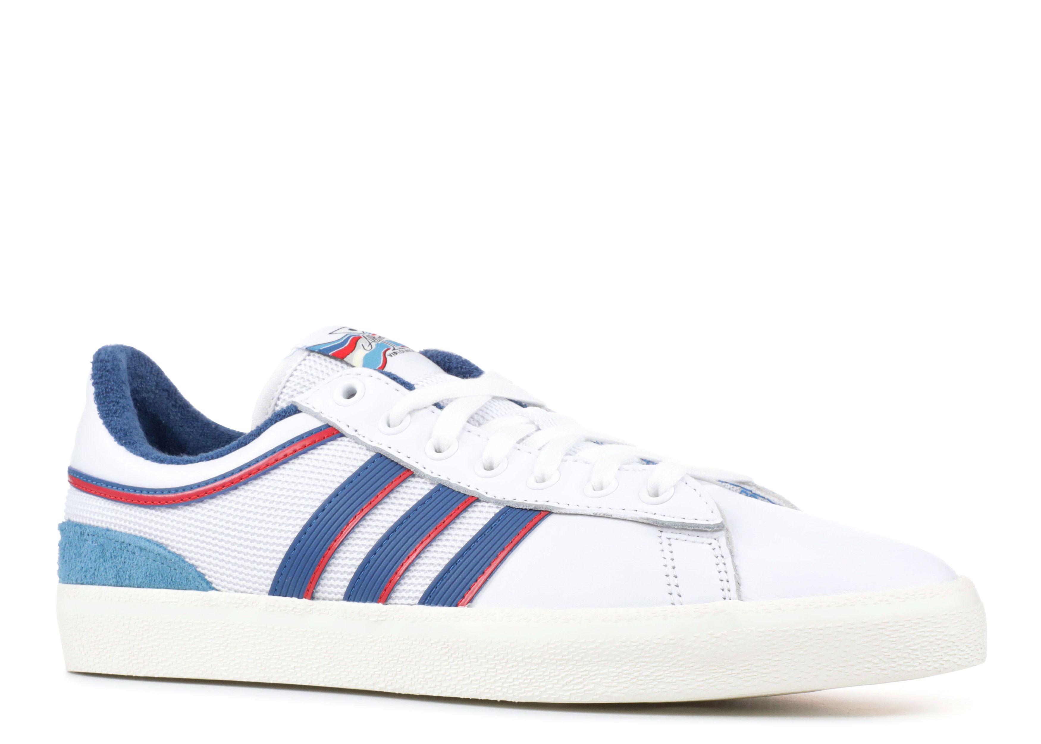 adidas gazelle silver green womens Adidas Busenitz Vulc II Shoes - Crew Blue / FTWR White / Gum3 main image 0
