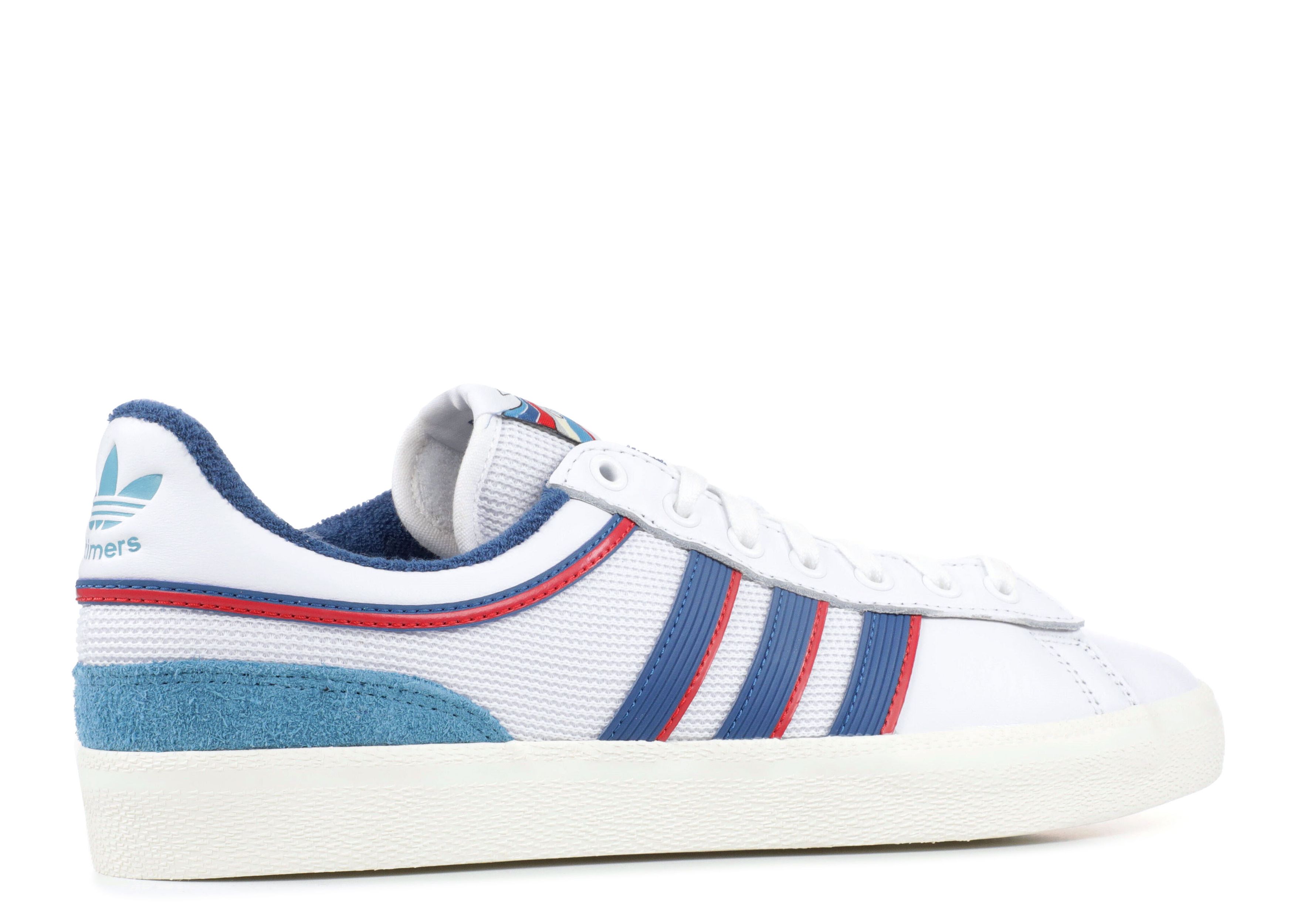 Alltimers X Campus Vulc 'White' - Adidas - CG5128 - footwear white/core  blue/scarlet | Flight Club