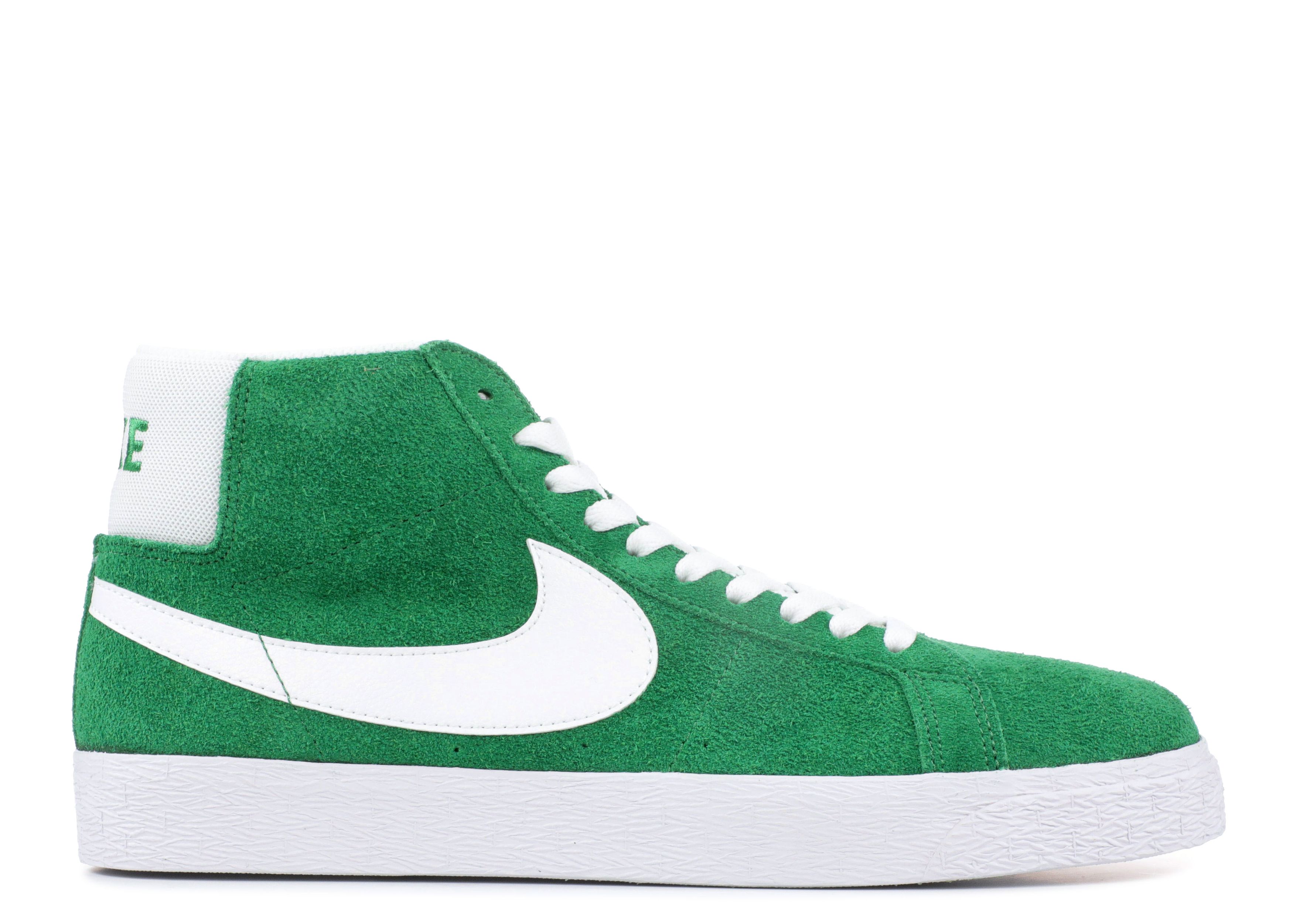SB Zoom Blazer Mid 'Pine Green'