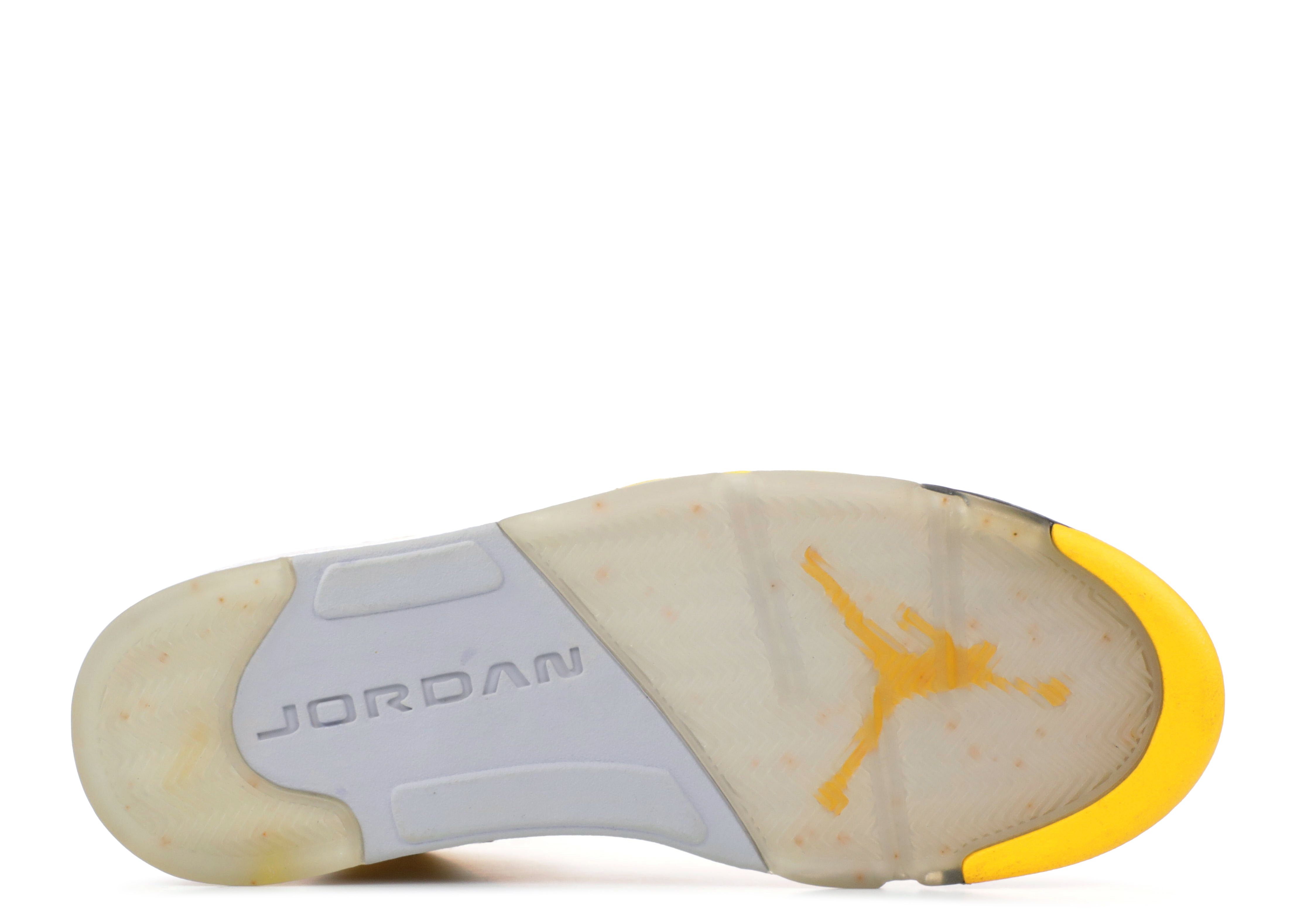 jordan 5 tokyo yellow toe