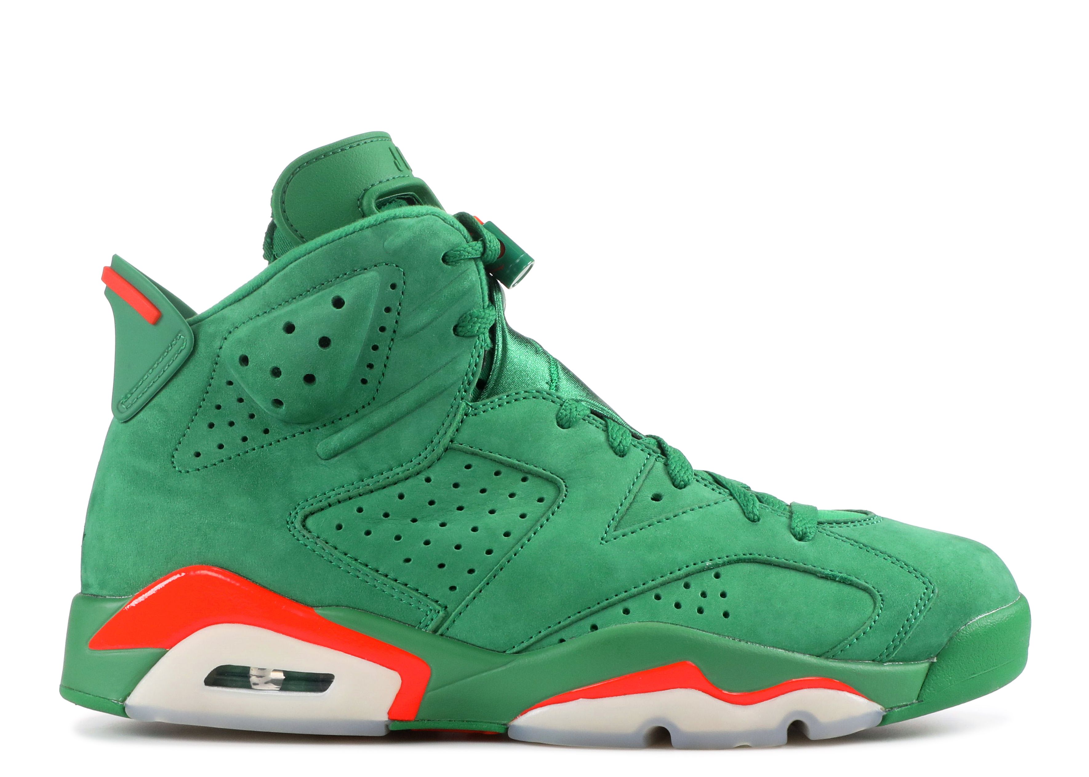 electric green 6s