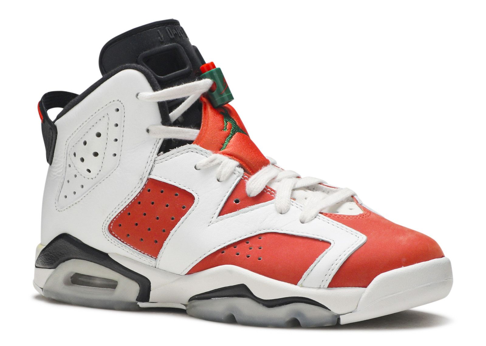 white and orange 6s