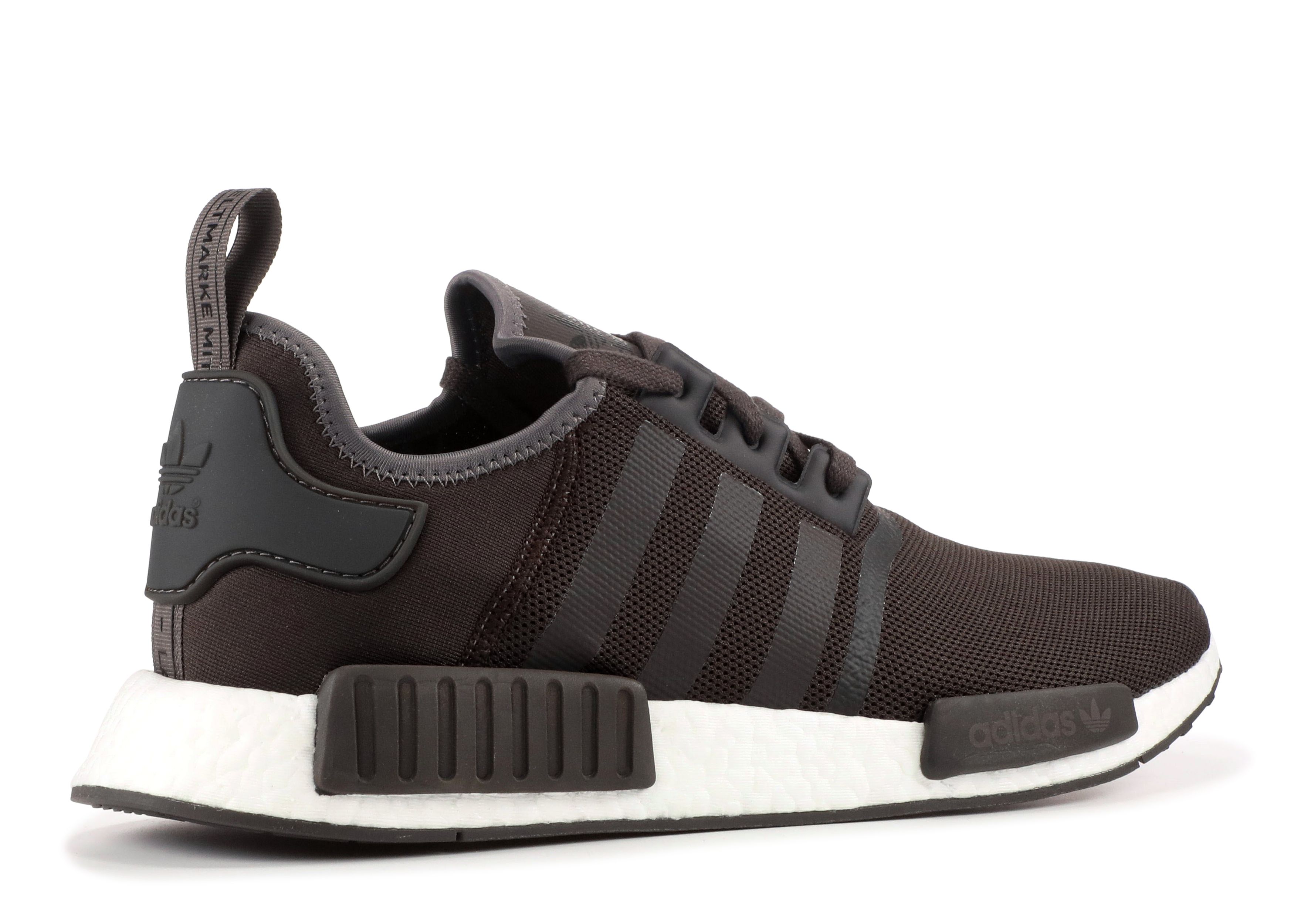 adidas gazelle silver green womens Shop White Mens adidas NMD R1 Lace Up Sneakers – Shoebacca main image 1