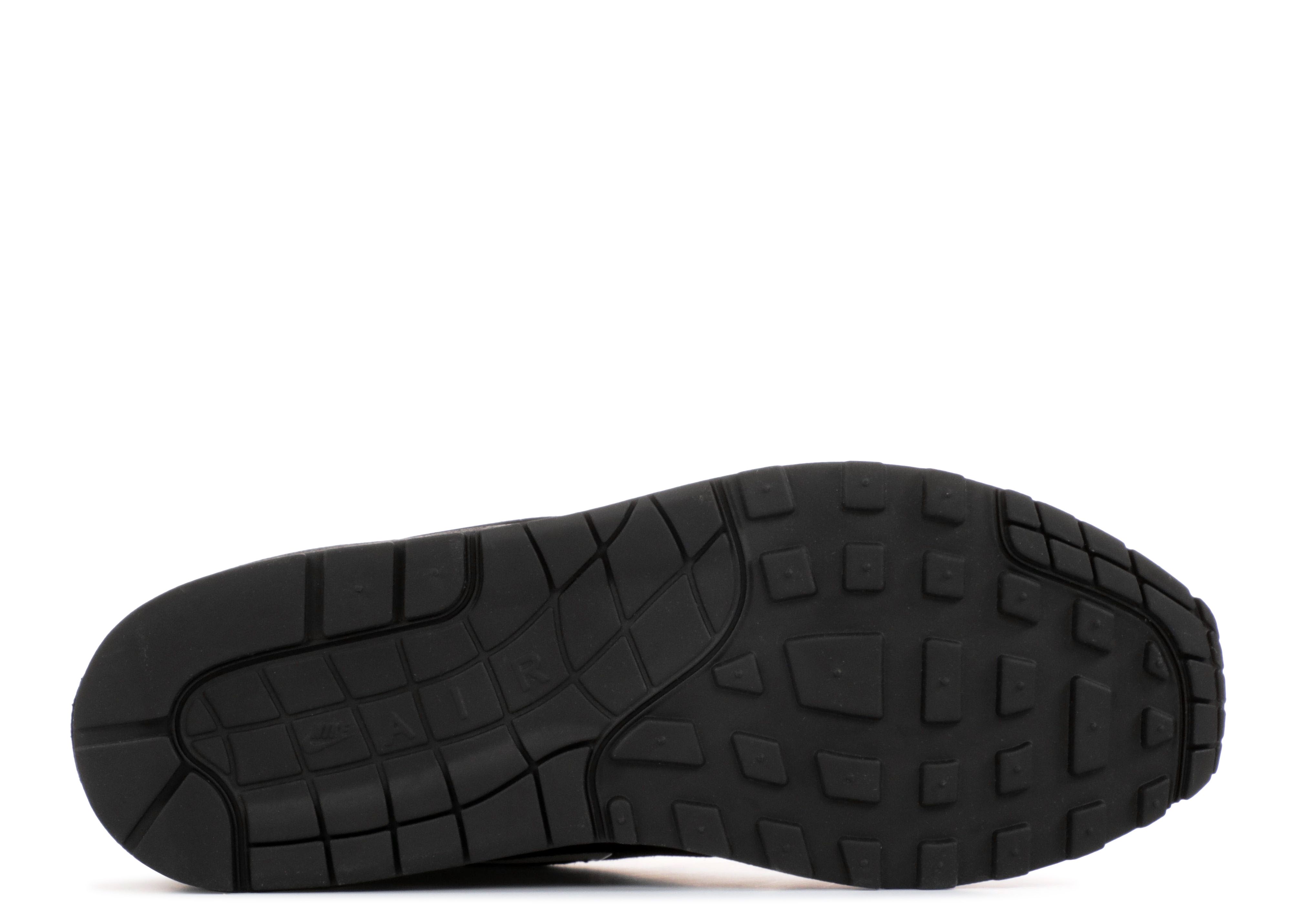 Doblez Loco flojo Air Max 1 Premium SC Jewel 'Triple Black' - Nike - 918354 005 - black/black  | Flight Club