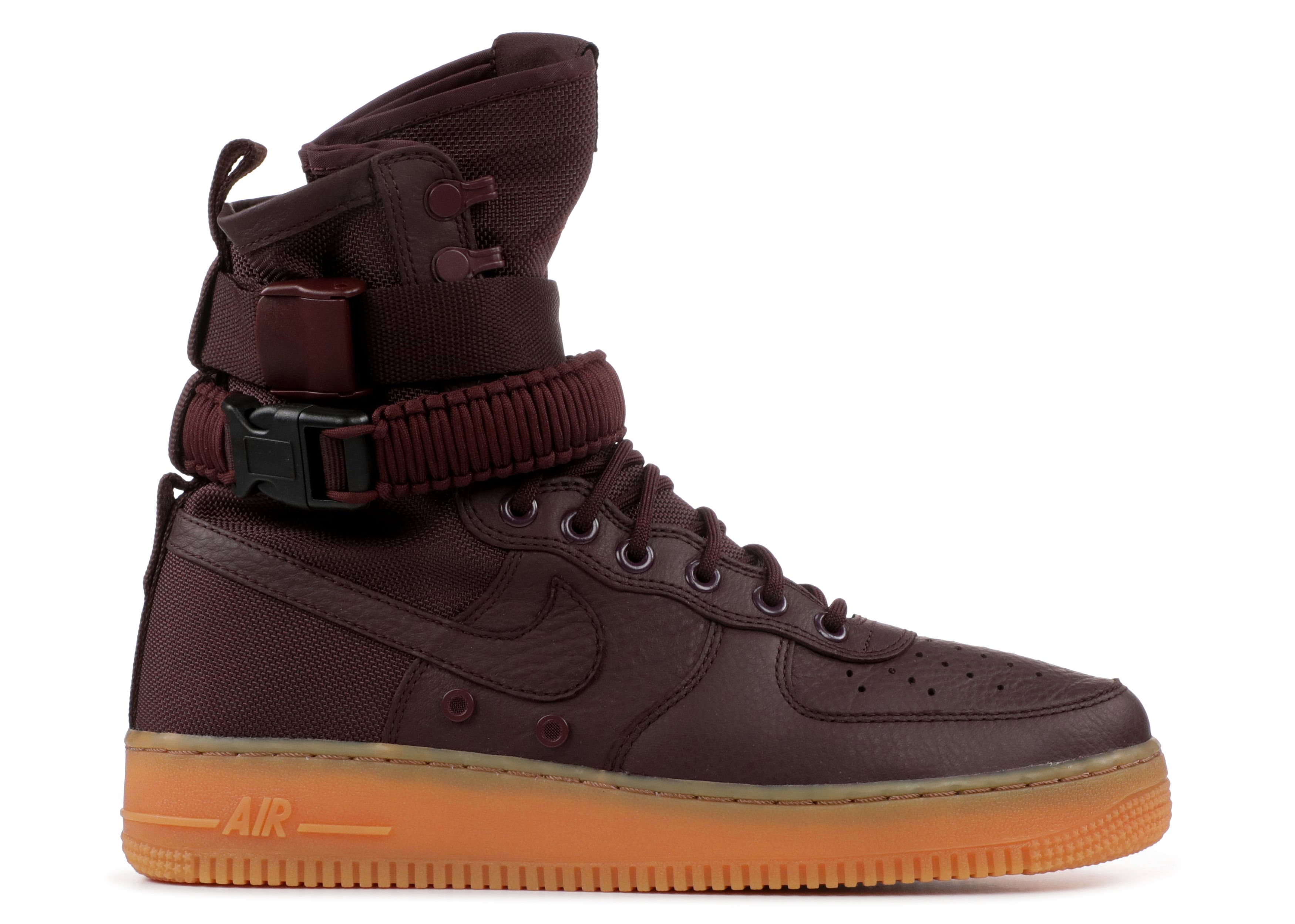 SF Air Force 'Deep Burgundy'