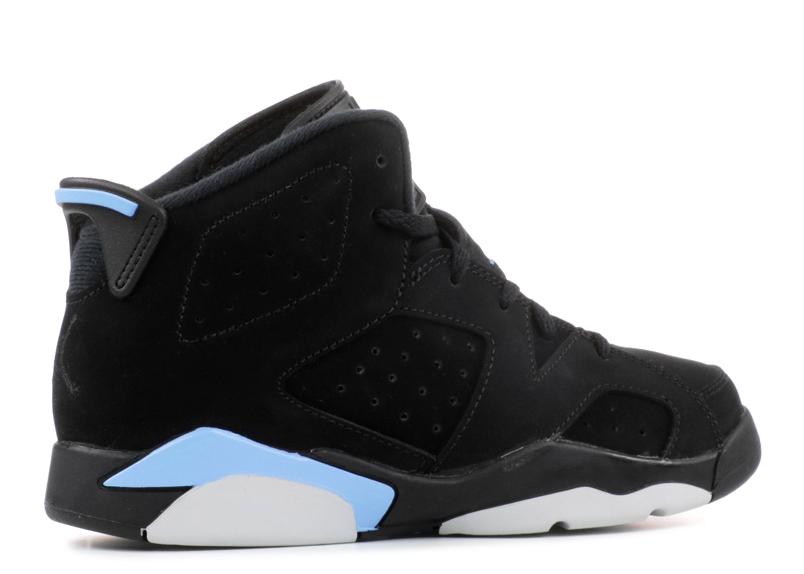 Jordan 6 Retro PS 'UNC' - Air Jordan - 384666 006 - black
