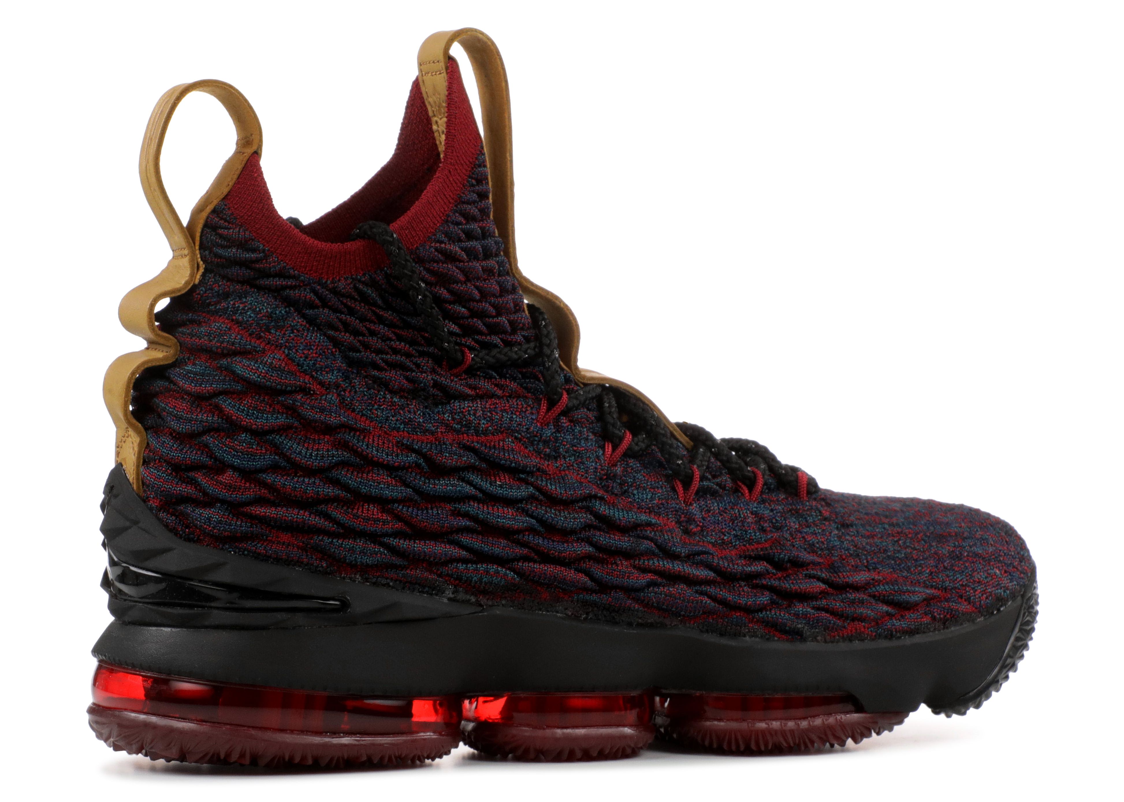 lebron 15 red and blue