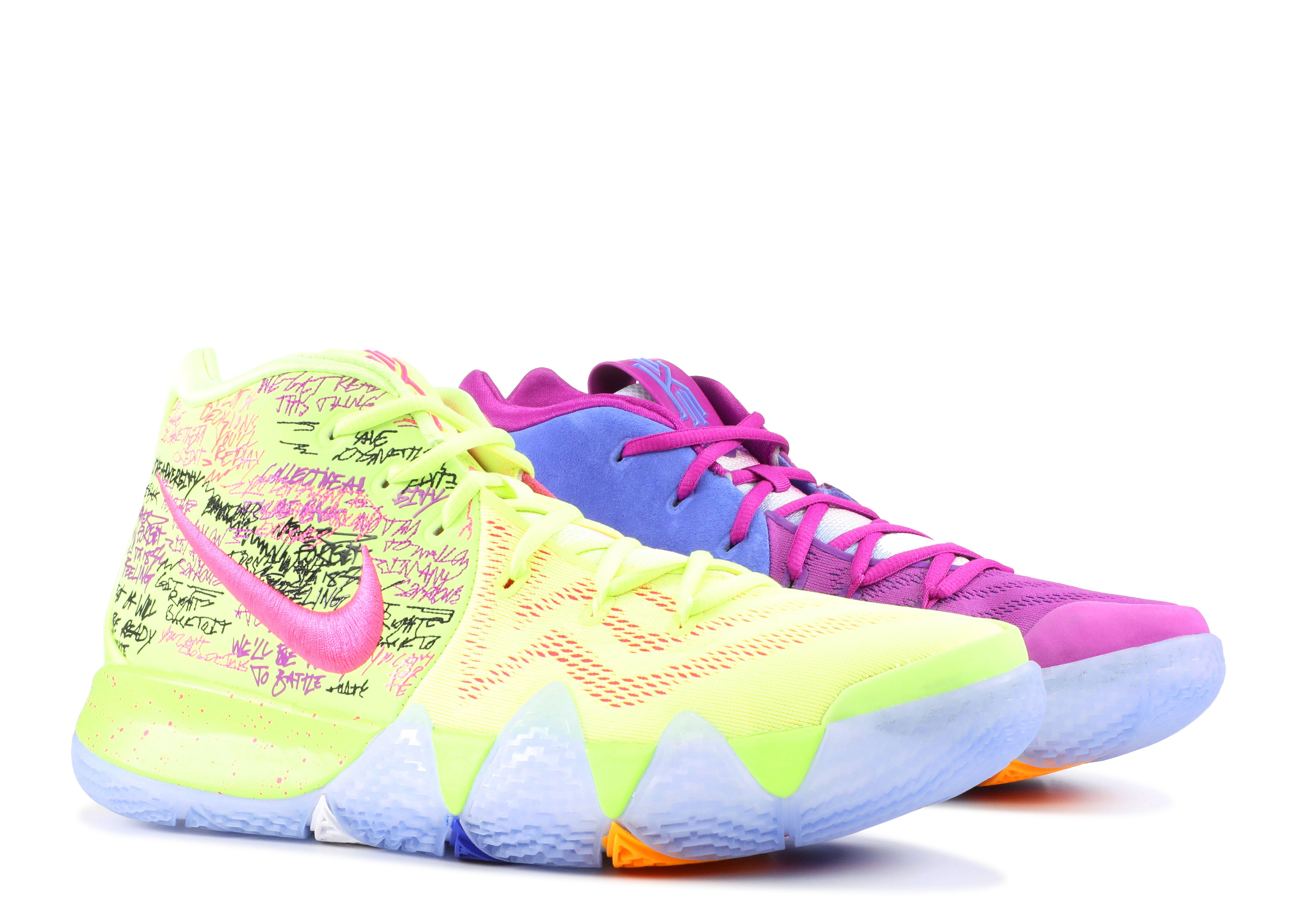 kyrie 4 confetti cheap