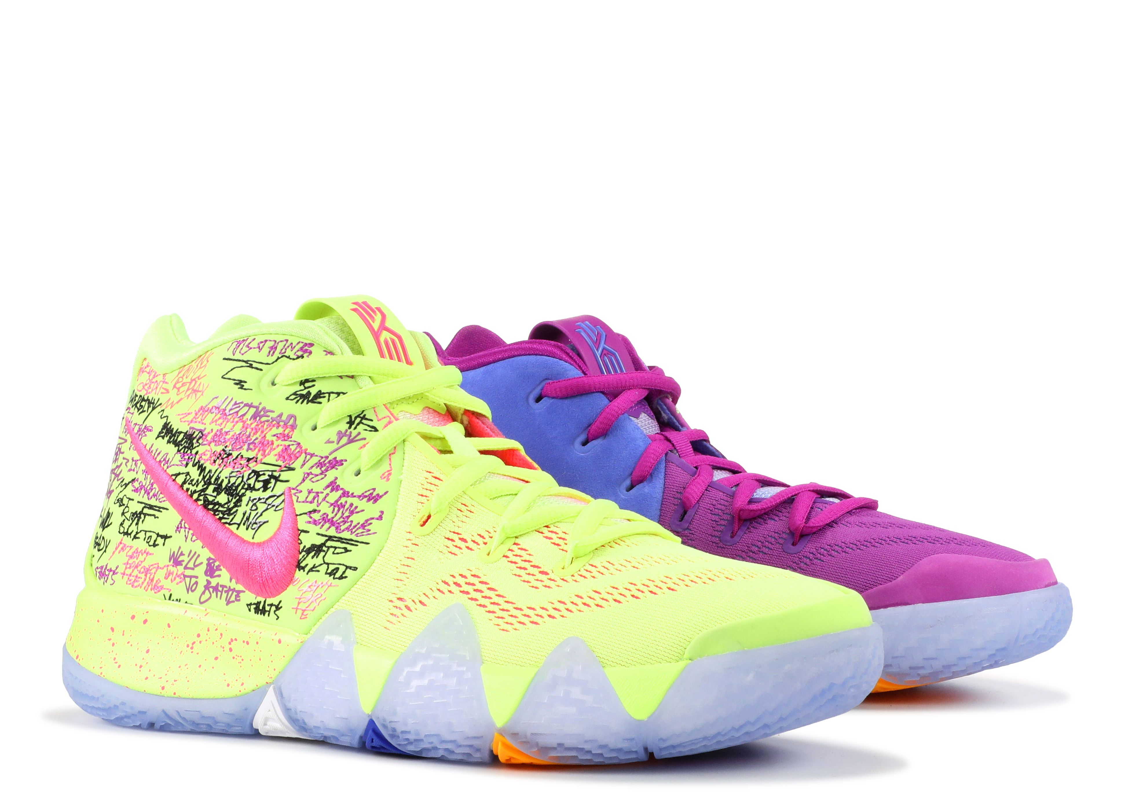 kyrie 4 colorful