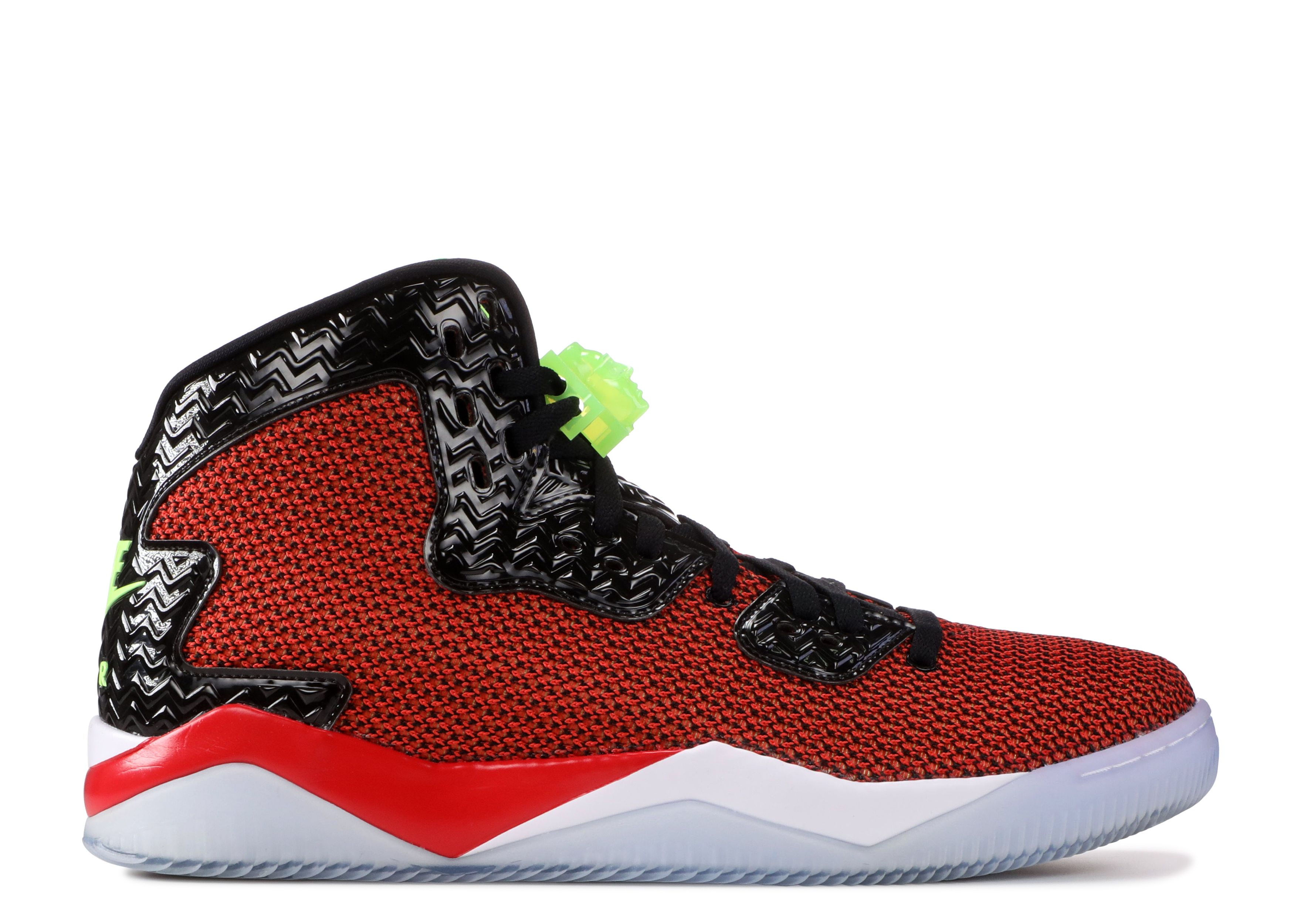 Air Jordan Spike Forty Sneakers Mens Size 11.5 Red Ghost Green 819952-605 Jordan Spike Forty University Red Ghost Green Black White  main image 4