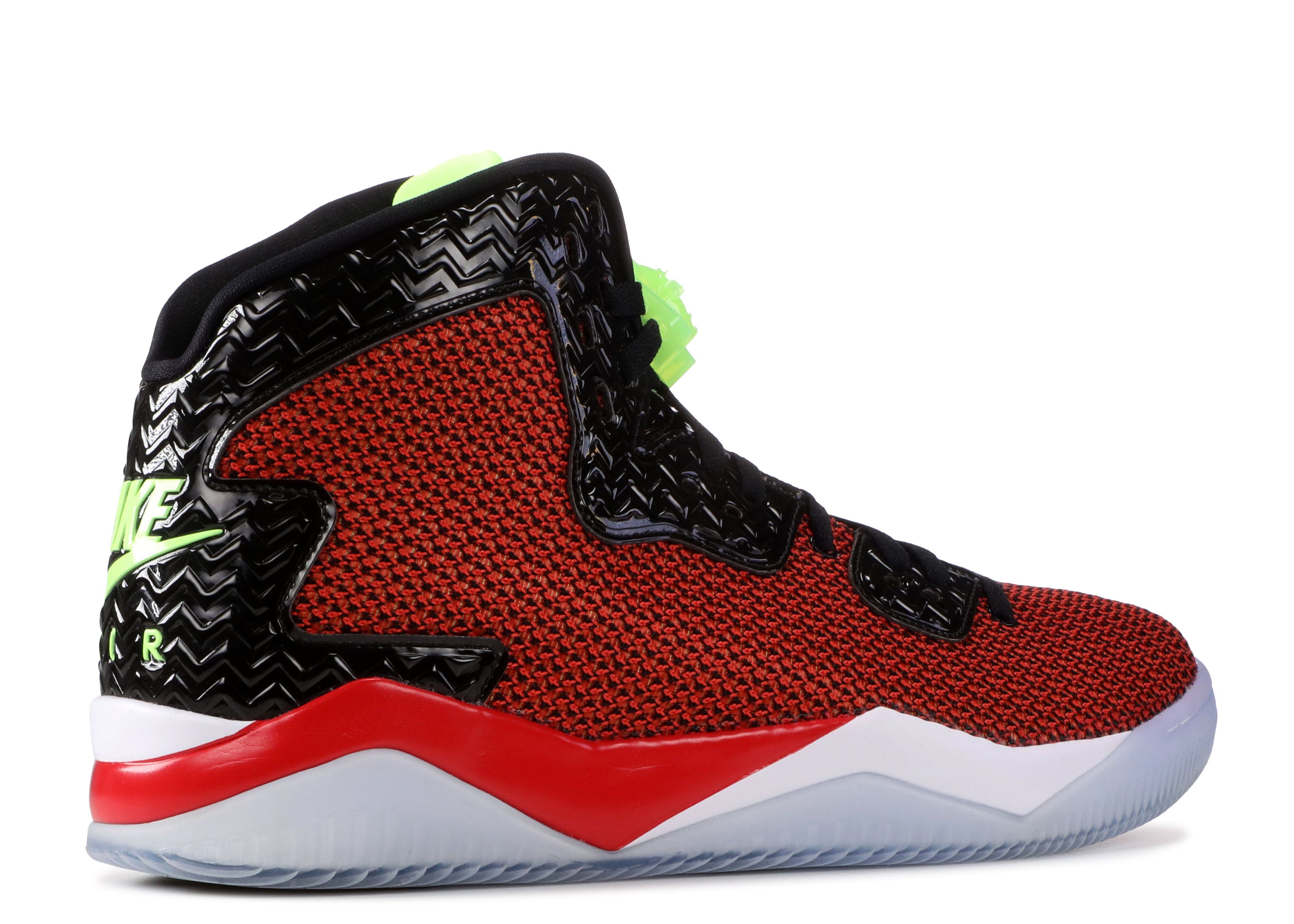 Air Jordan Spike Forty Sneakers Mens Size 9 Red Green 819952-605 Nike Air Jordan Mens Size 10 Spike 40 ghost green/red 819952  main image 2