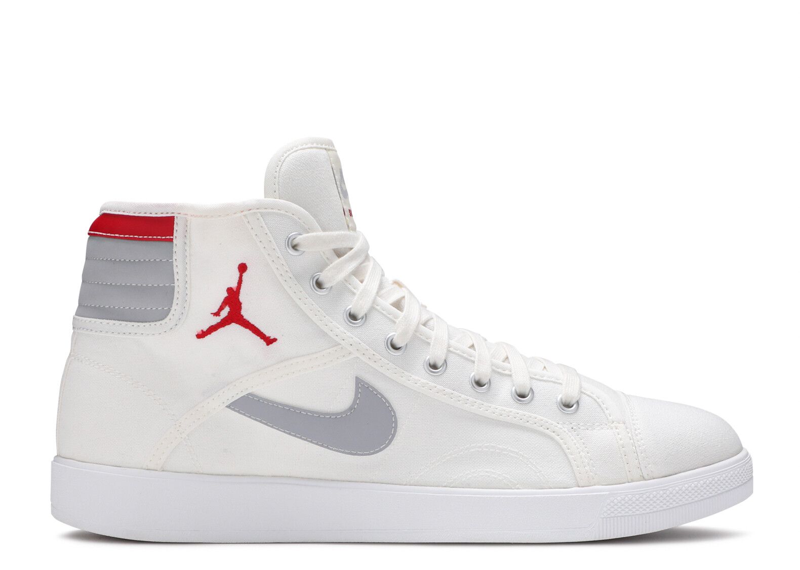 Air Jordan Sky High OG Shoes‎ Mens Sz 10 White Gym Red Grey Sneakers 819953-102 Air Jordan Sky High OG Shoes Mens Sz 9 White Gym Red Grey  main image 4