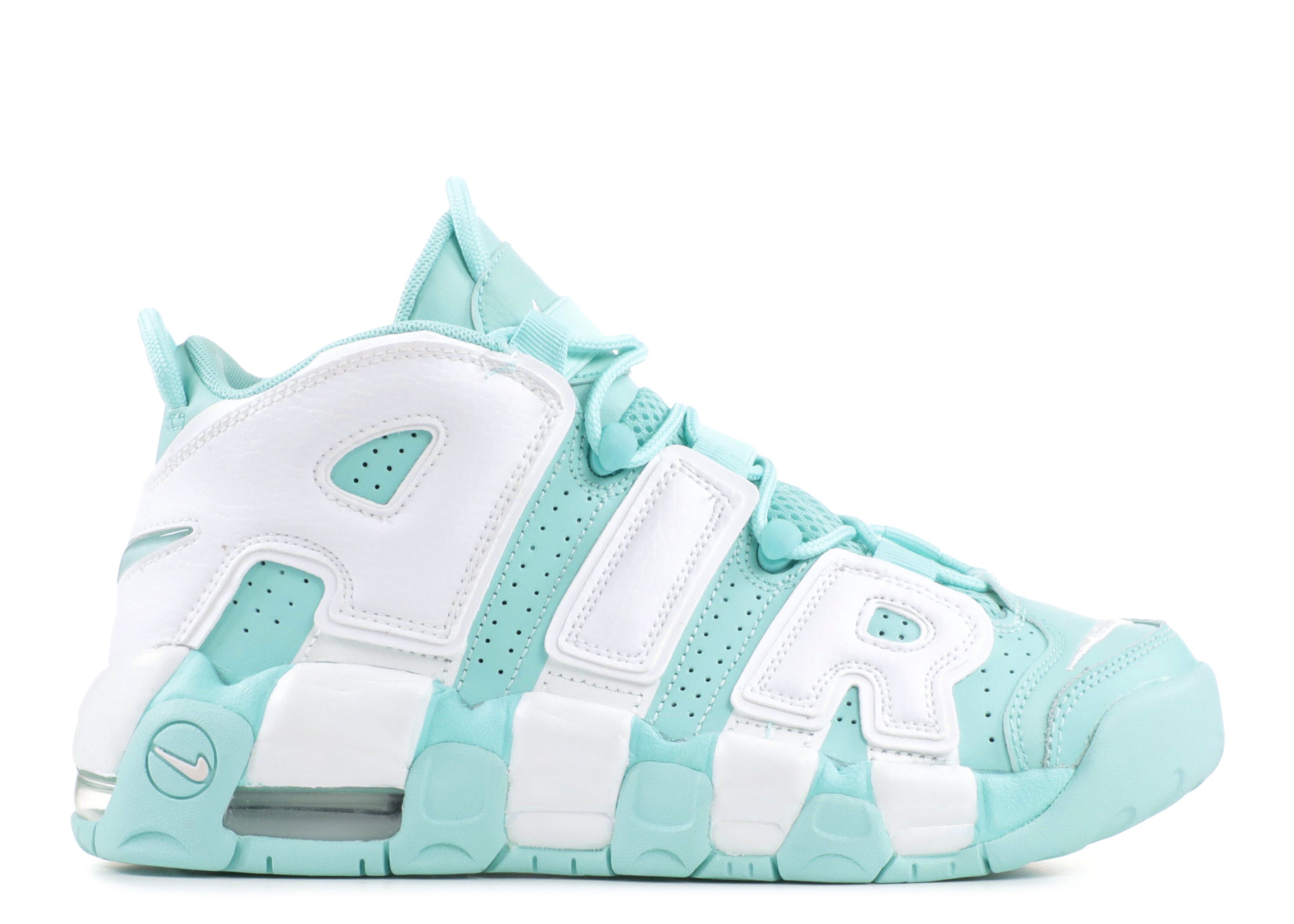 nike air more uptempo teal