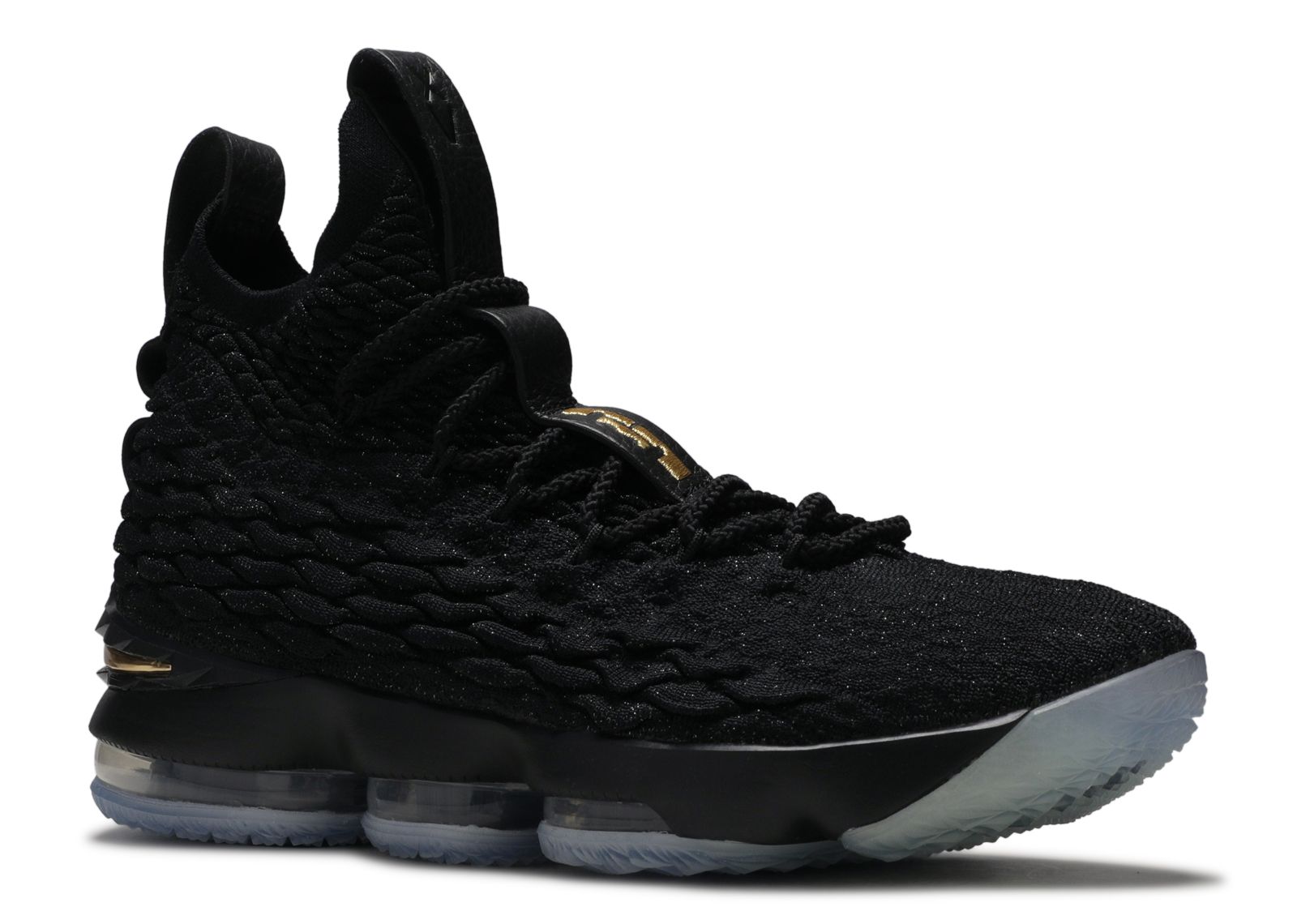 lebron 15 black and gold review