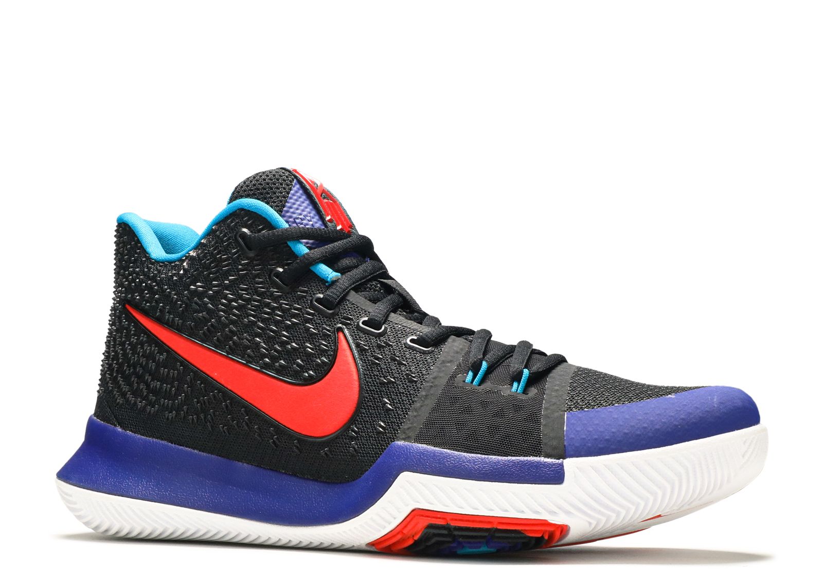 kyrie 3 black purple orange