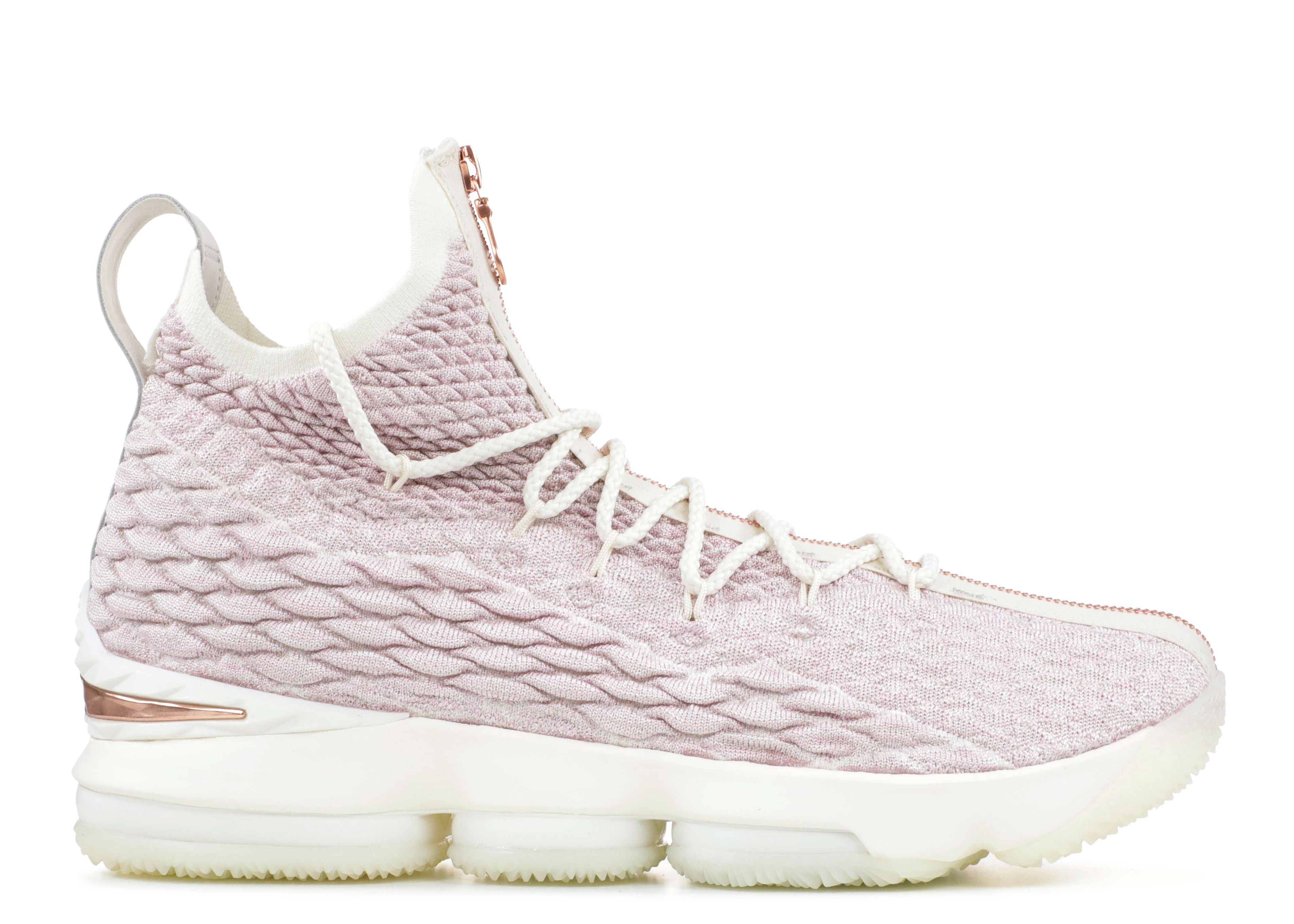 kith lebron 15 rose gold