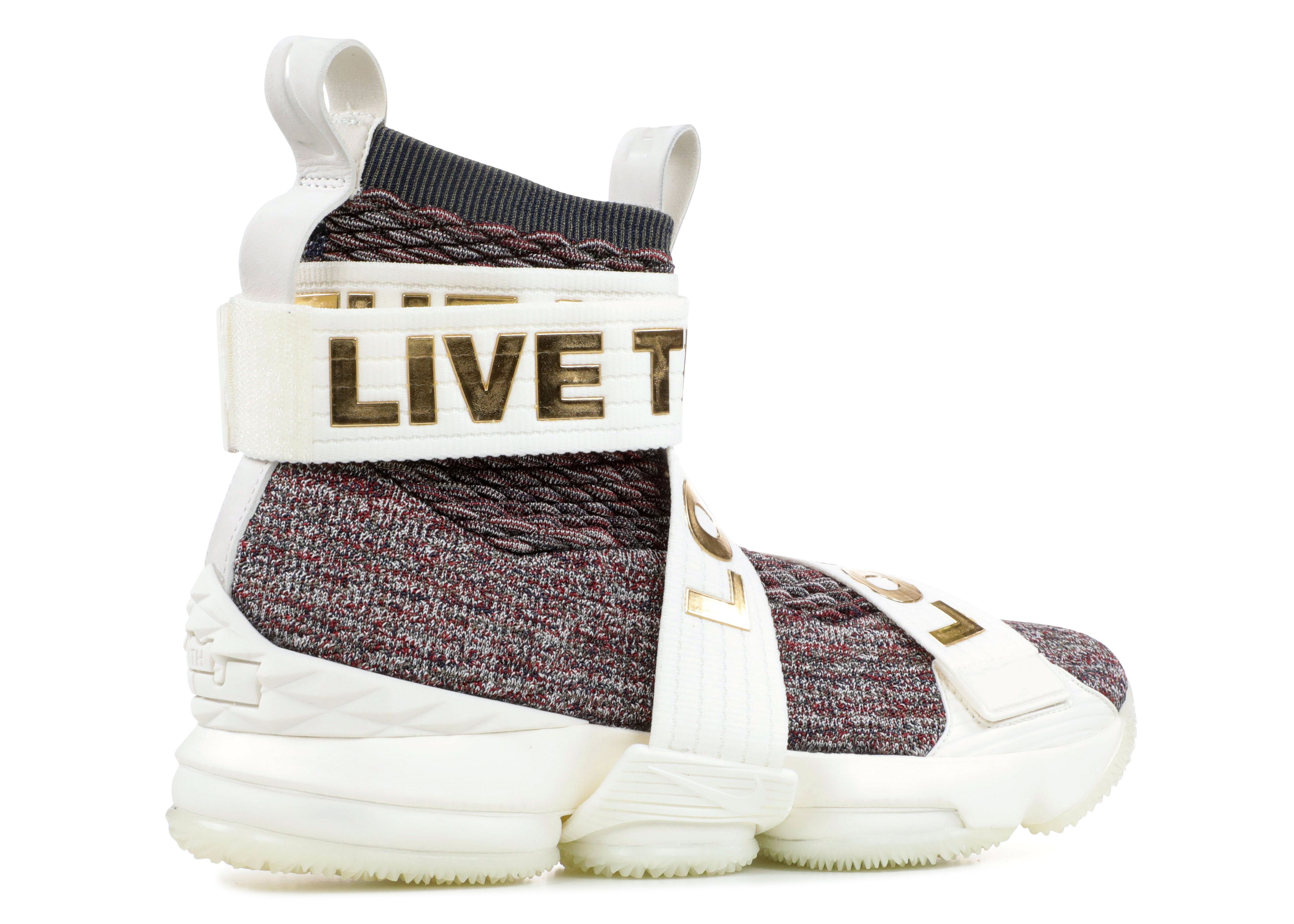 Kith X LeBron Lifestyle 15 'Stained 