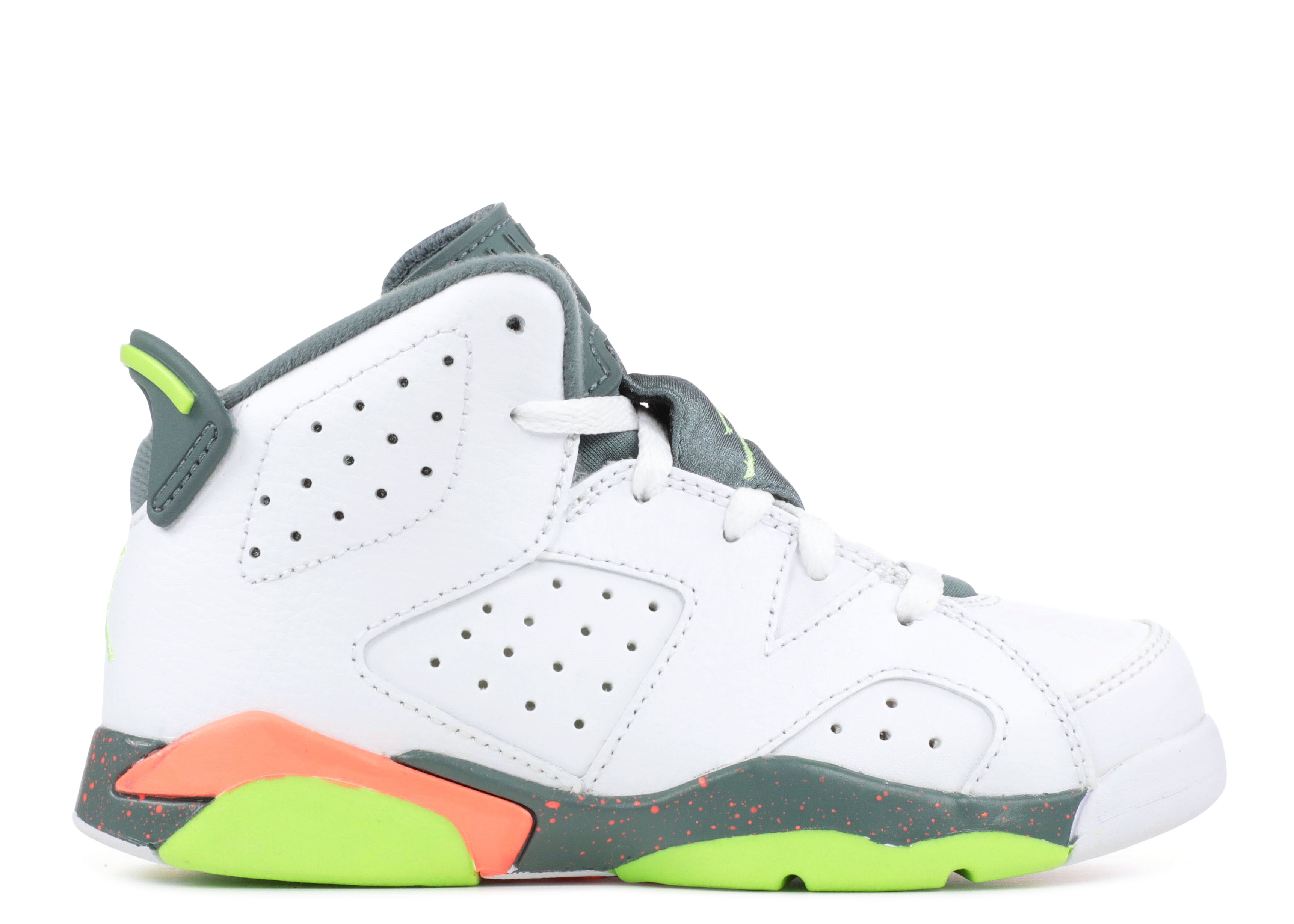 jordan 6 bright mango