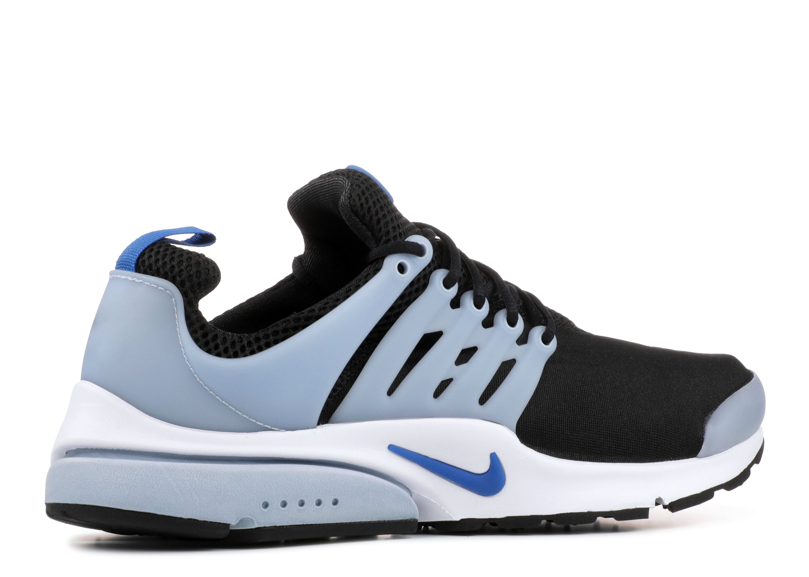 Air presto black blue jay hotsell