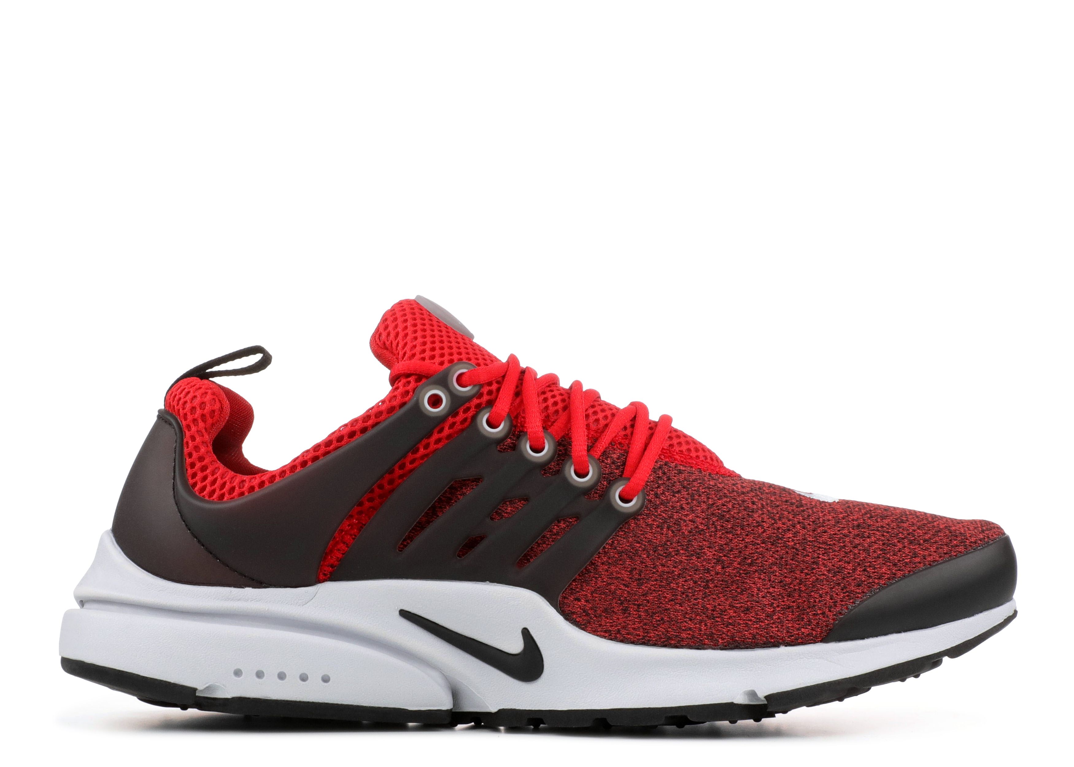 Nike Air Presto Essential University Red Size 11‎ 848187-603 Size 11 - Nike Air Presto Essential Team Red for sale online  main image 3
