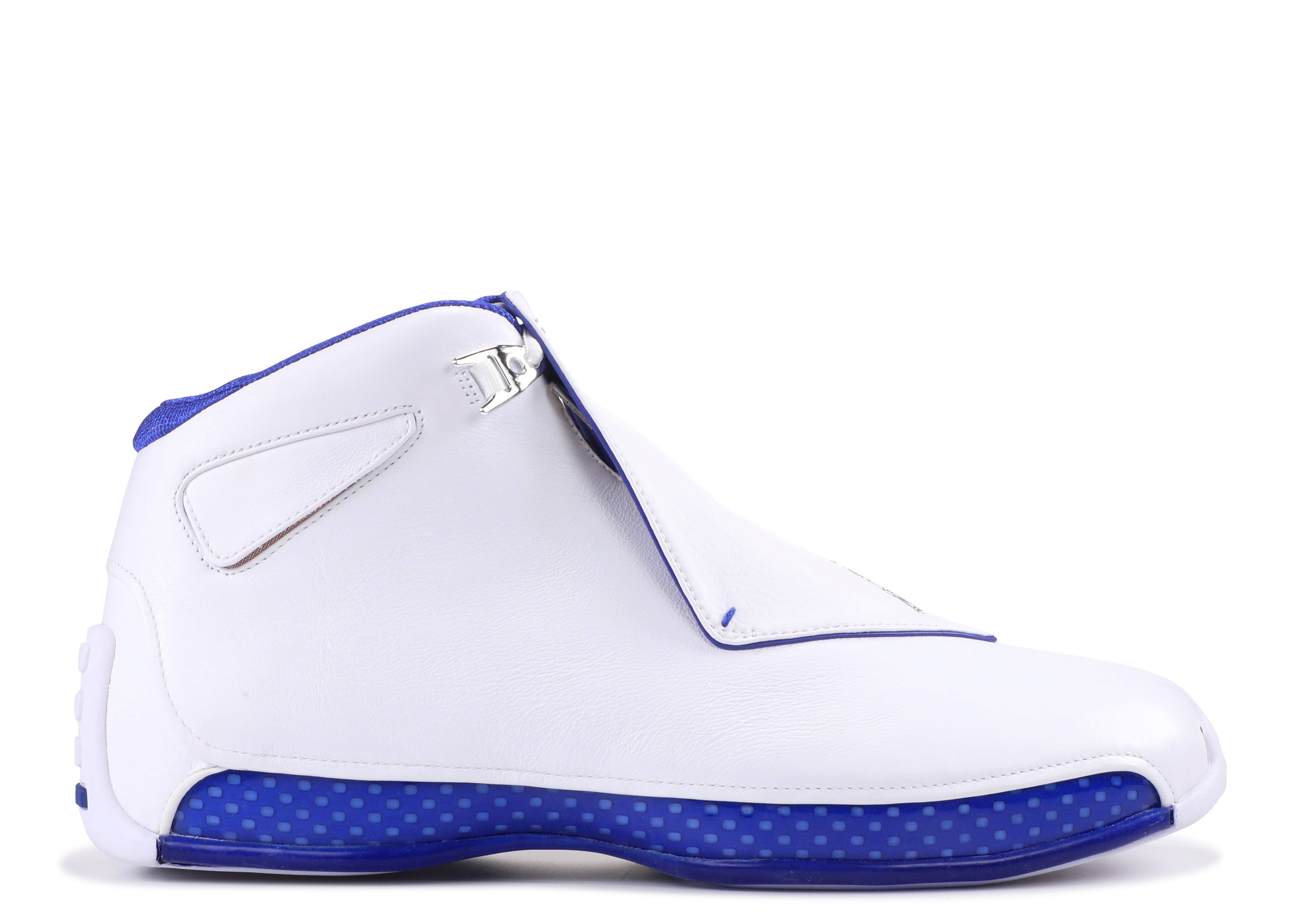 Air Jordan 18 Retro 'White Sport Royal 