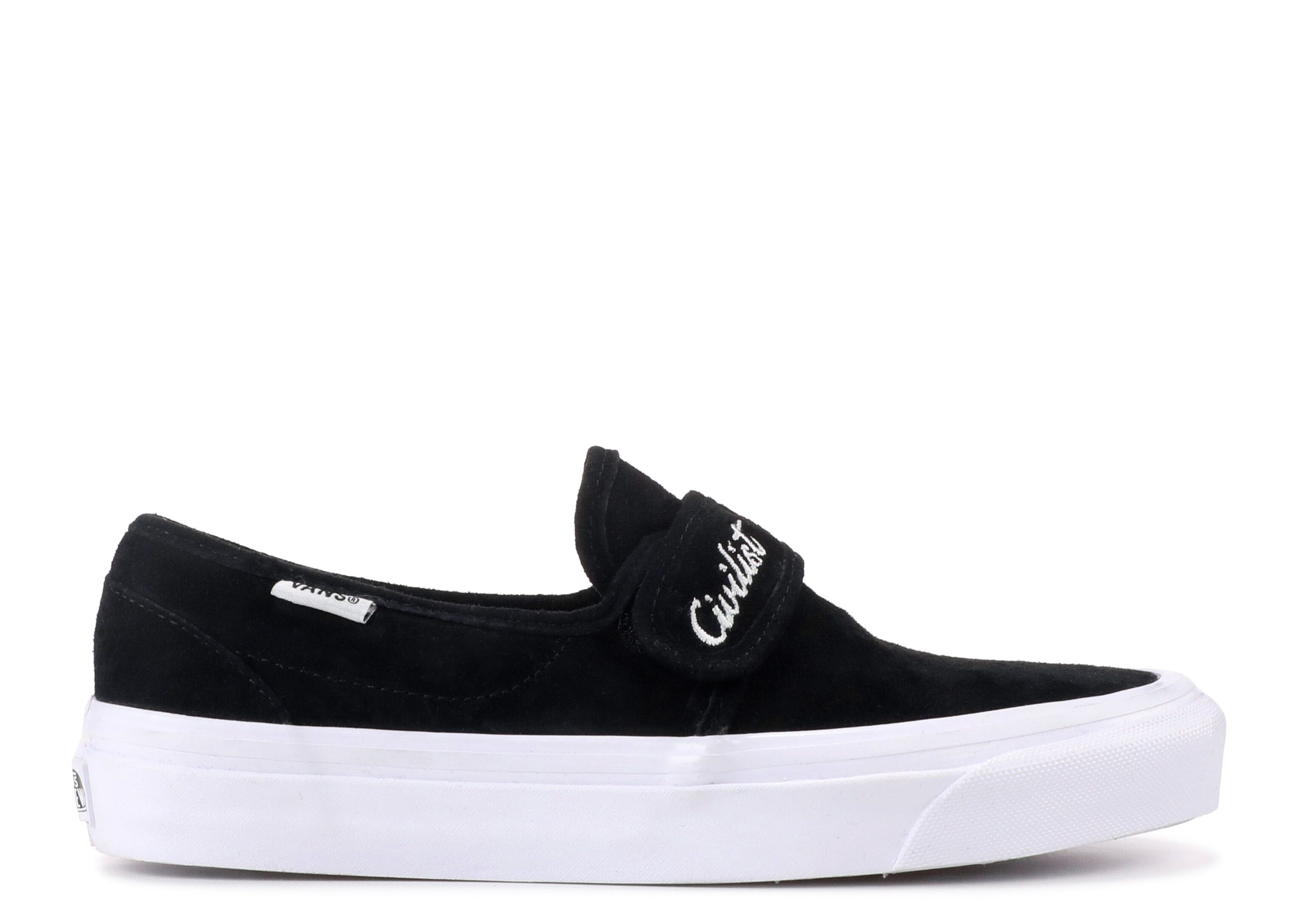 Civilist Berlin X Slip On 47 V DX - Vans - VN0A3JFPO2 - black/true 