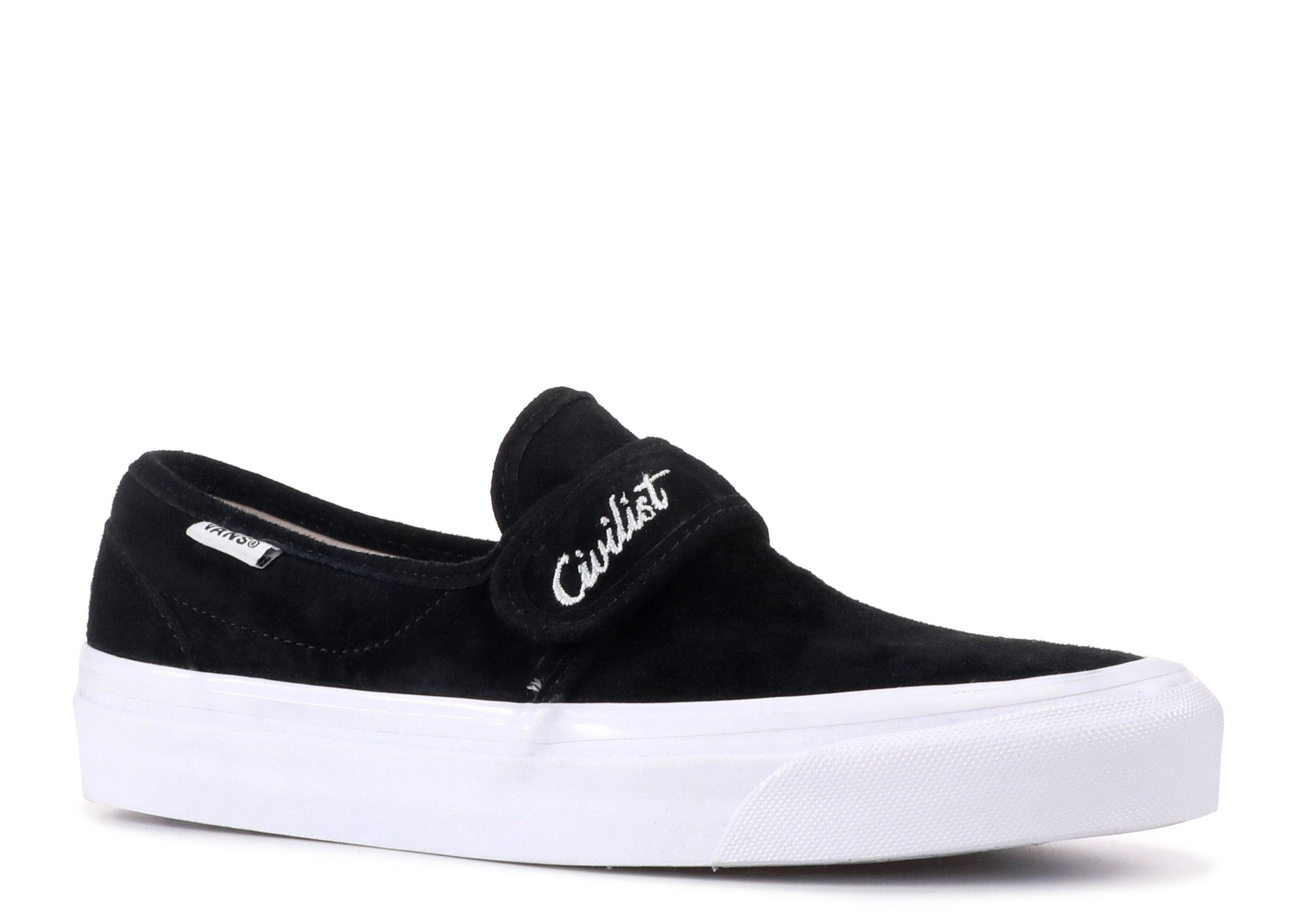 Civilist Berlin X Slip On 47 V DX - Vans - VN0A3JFPO2 - black/true 