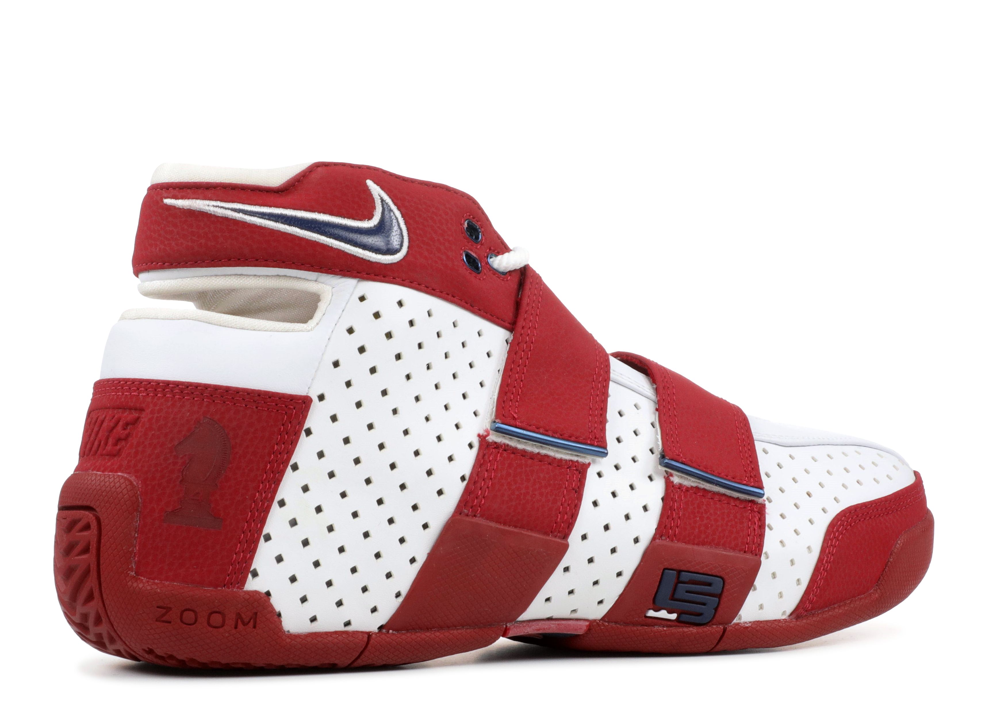 LeBron Zoom 20 5 5 'Four Horseman' - Nike - 31114535415 - white