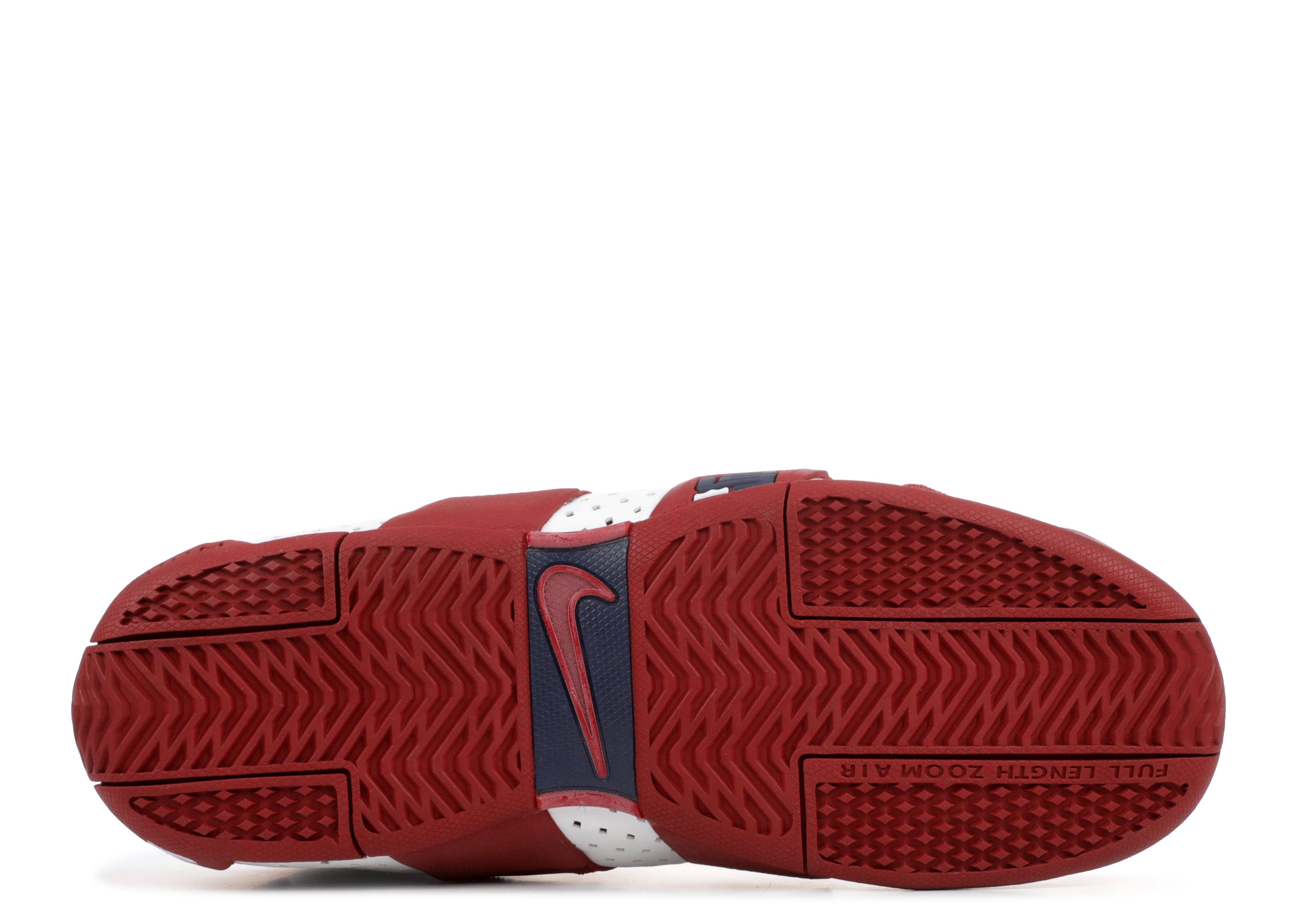 LeBron Zoom 20 5 5 'Four Horseman' - Nike - 31114535415 - white