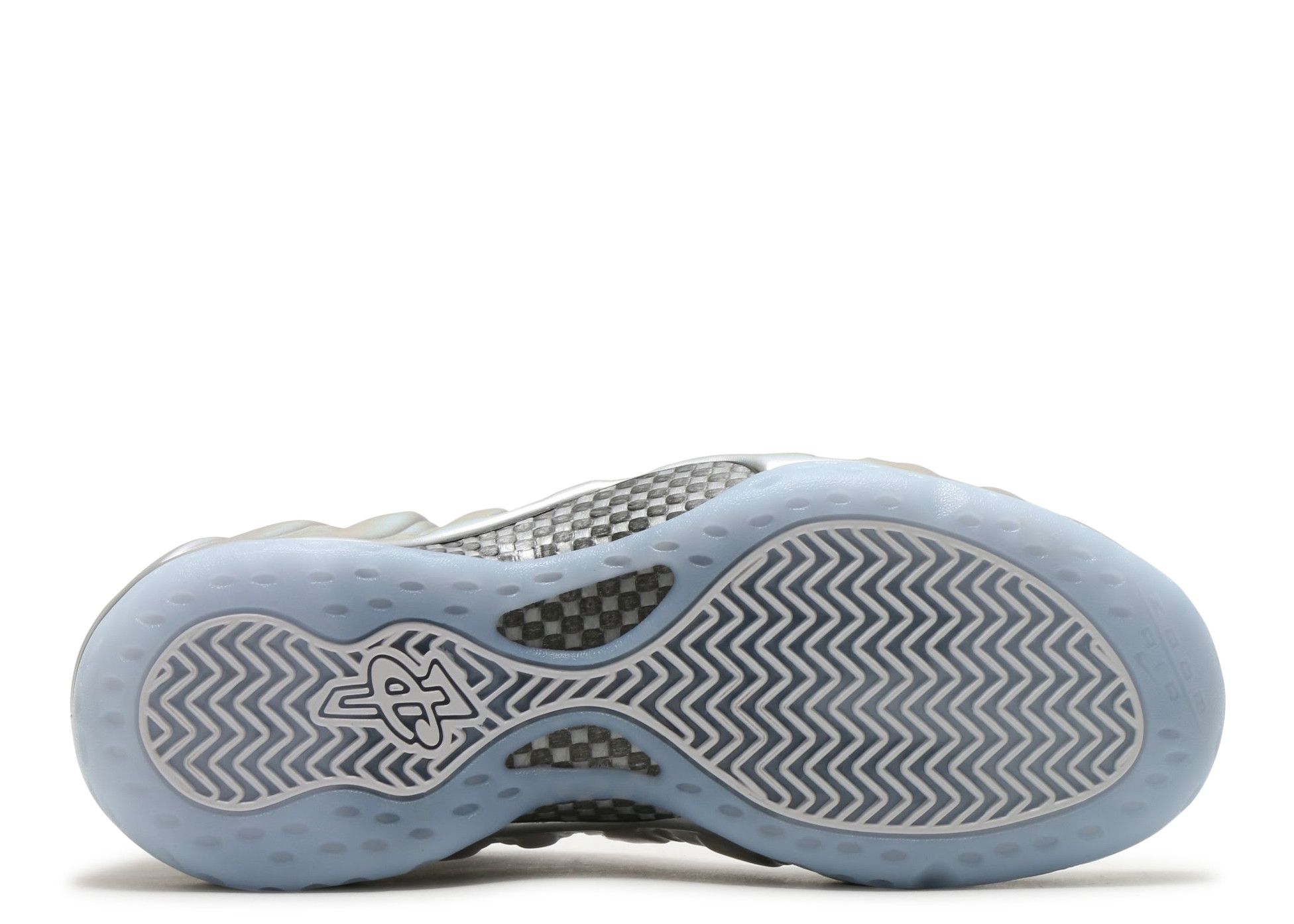 blue chrome foamposite
