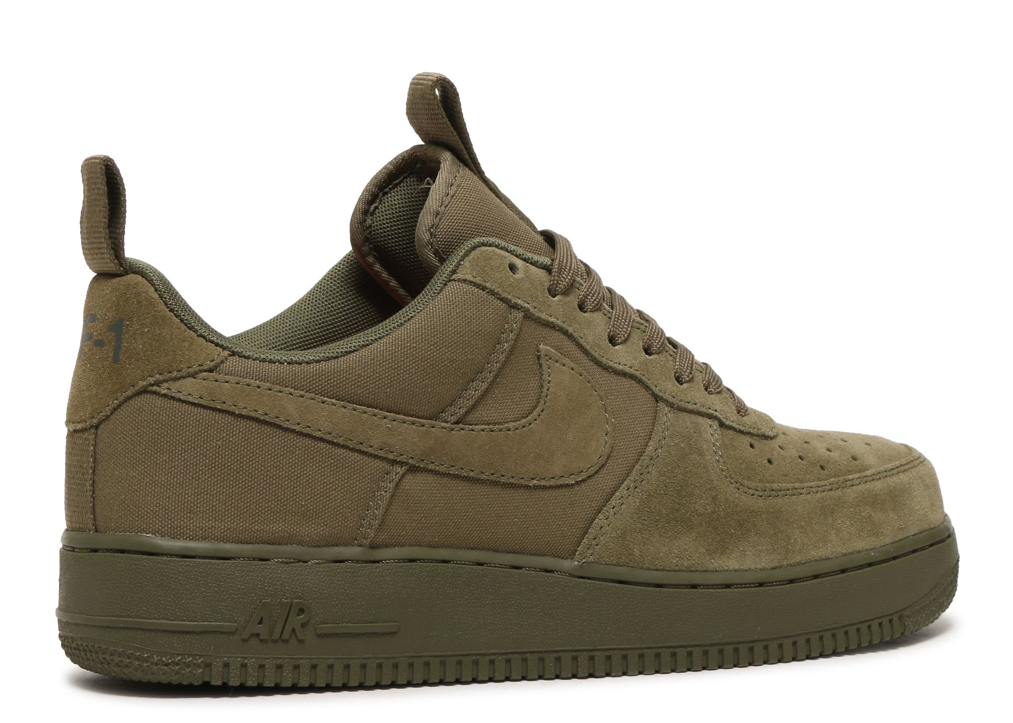 air force 1 canvas olive