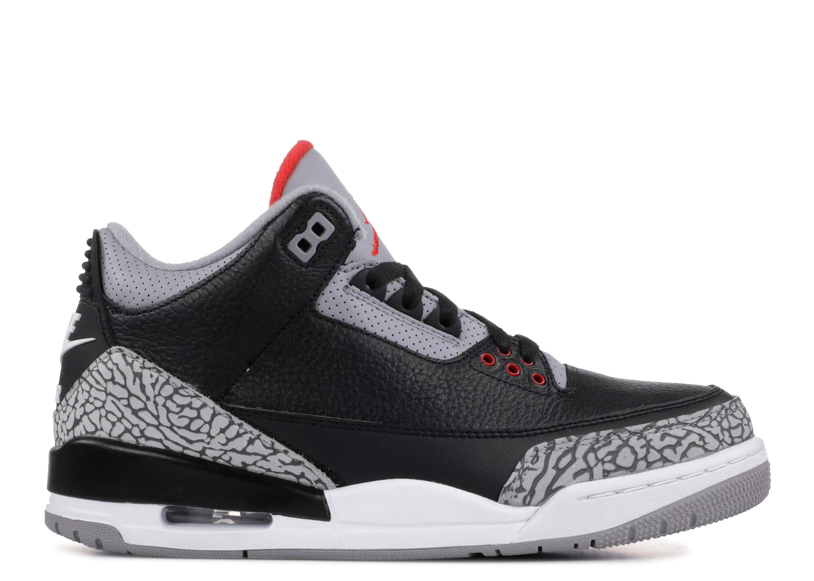 Air Jordan 3 Retro OG 'Black Cement' 2018